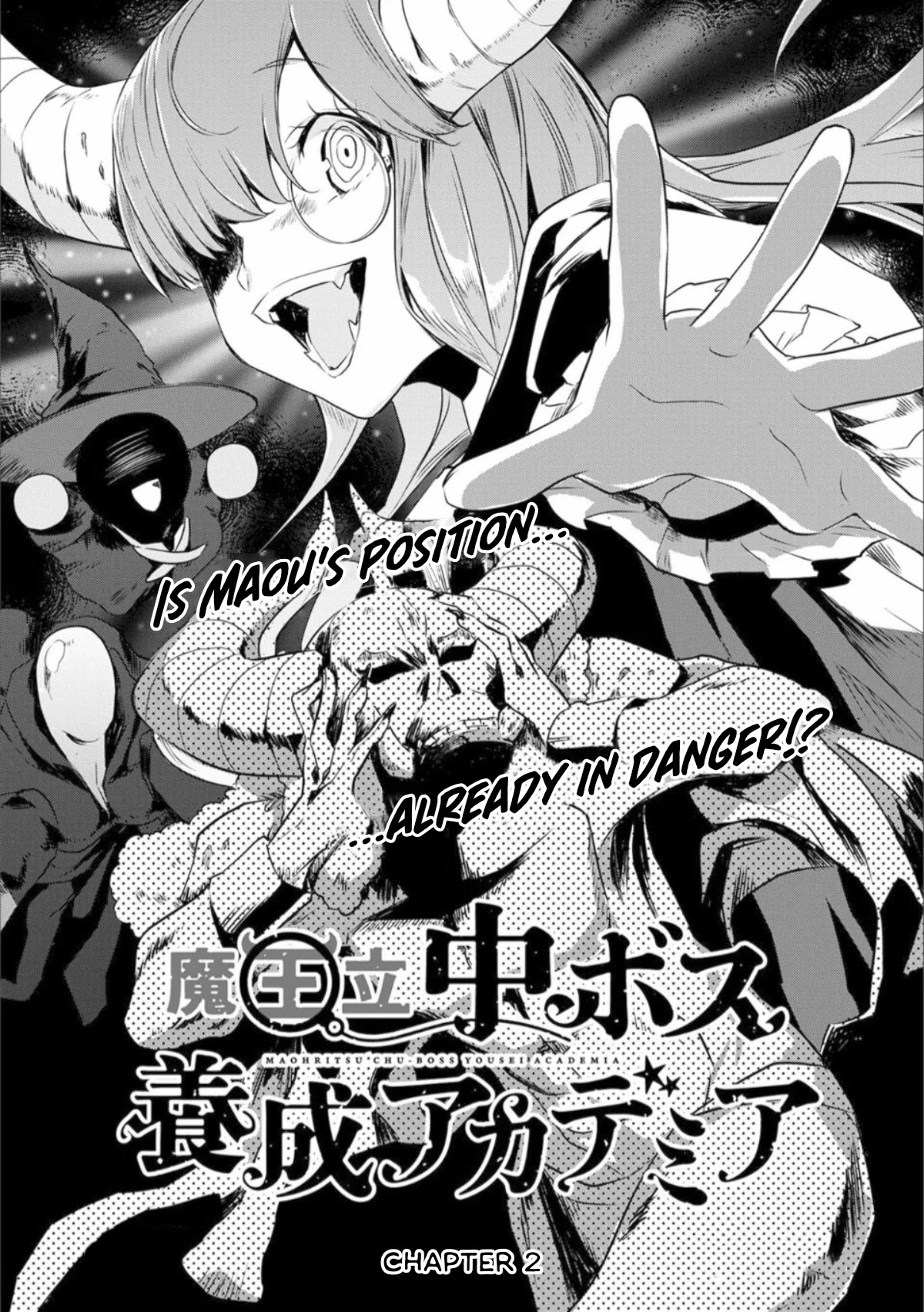 Maohritsu Chu-boss Yousei Academia Chapter 2 page 2 - Chapter 2
