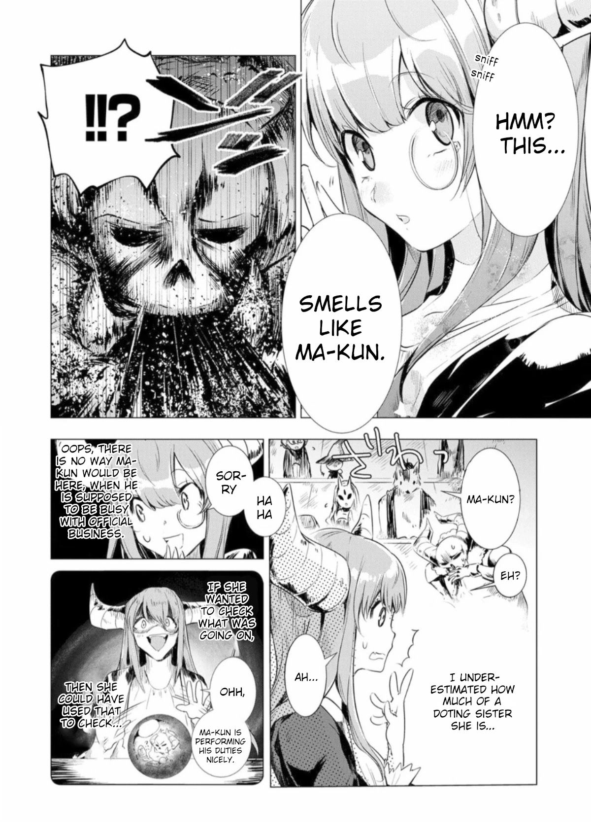 Maohritsu Chu-boss Yousei Academia Chapter 2 page 21 - Chapter 2