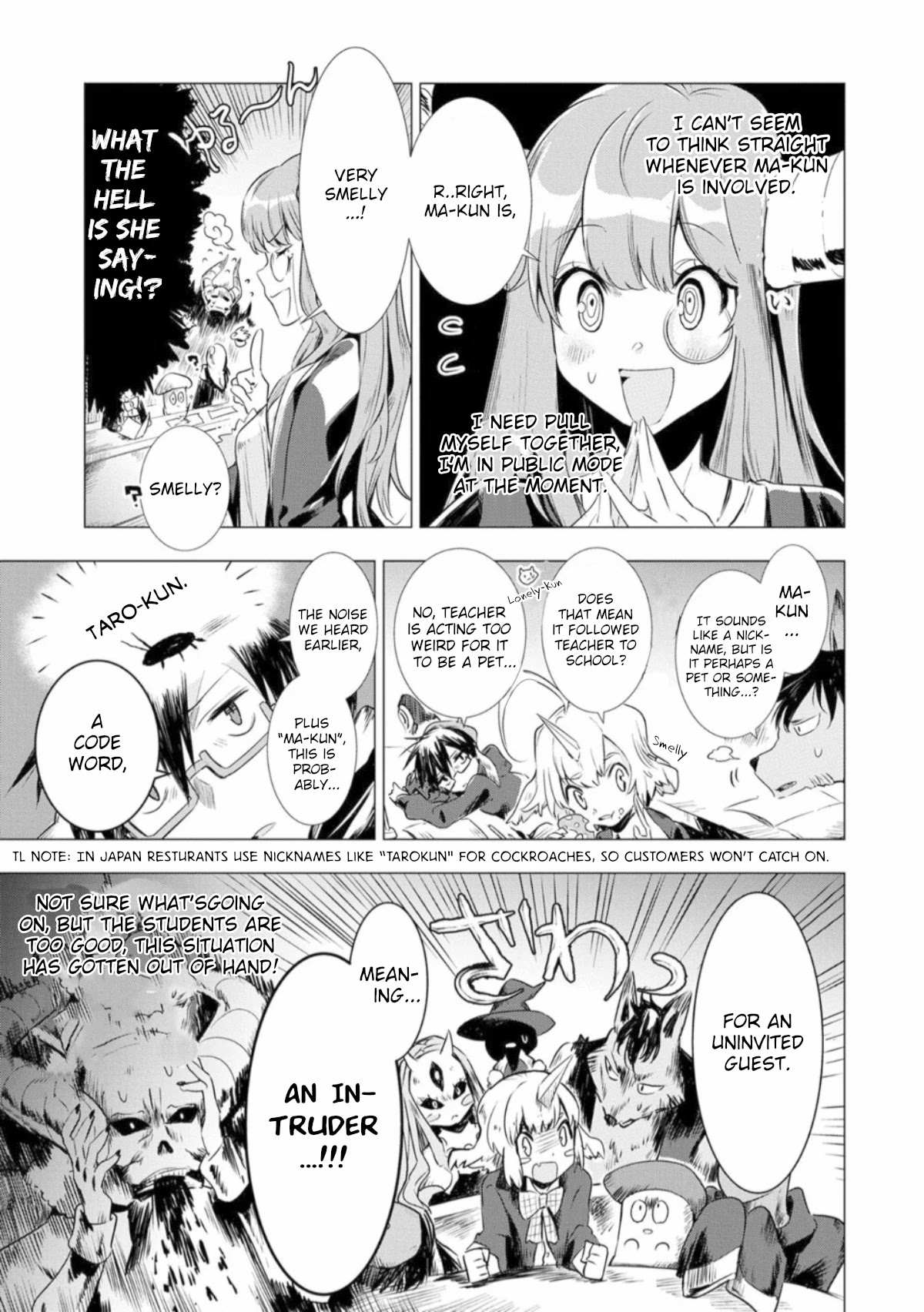 Maohritsu Chu-boss Yousei Academia Chapter 2 page 22 - Chapter 2