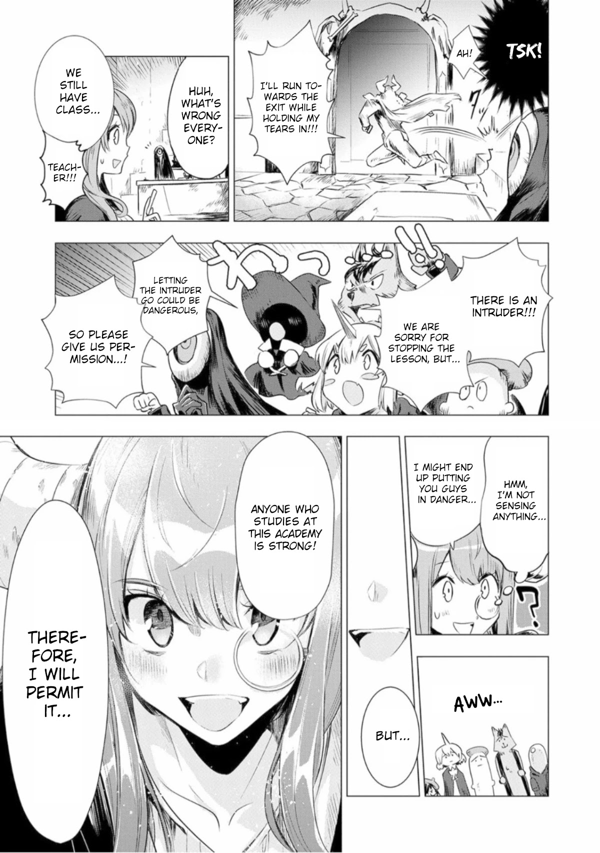 Maohritsu Chu-boss Yousei Academia Chapter 2 page 24 - Chapter 2