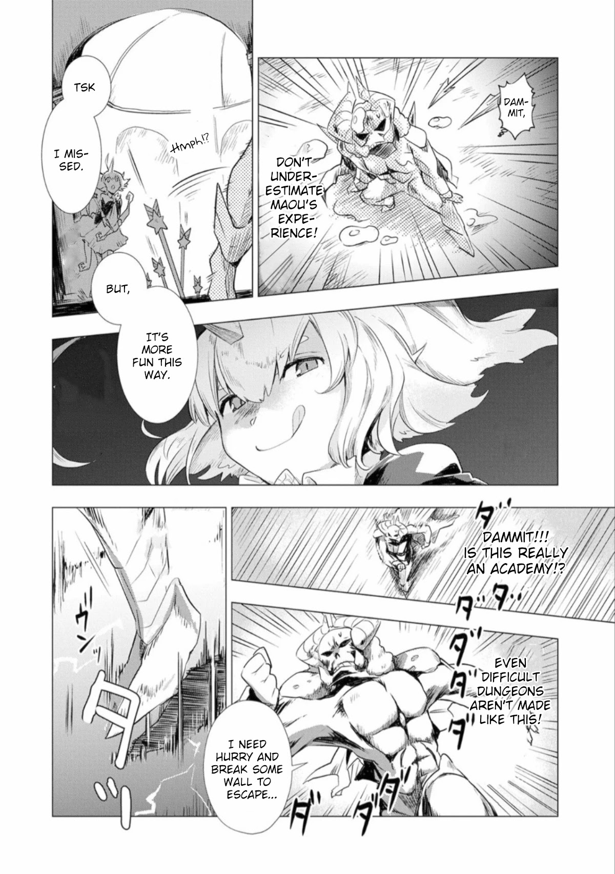 Maohritsu Chu-boss Yousei Academia Chapter 2 page 27 - Chapter 2