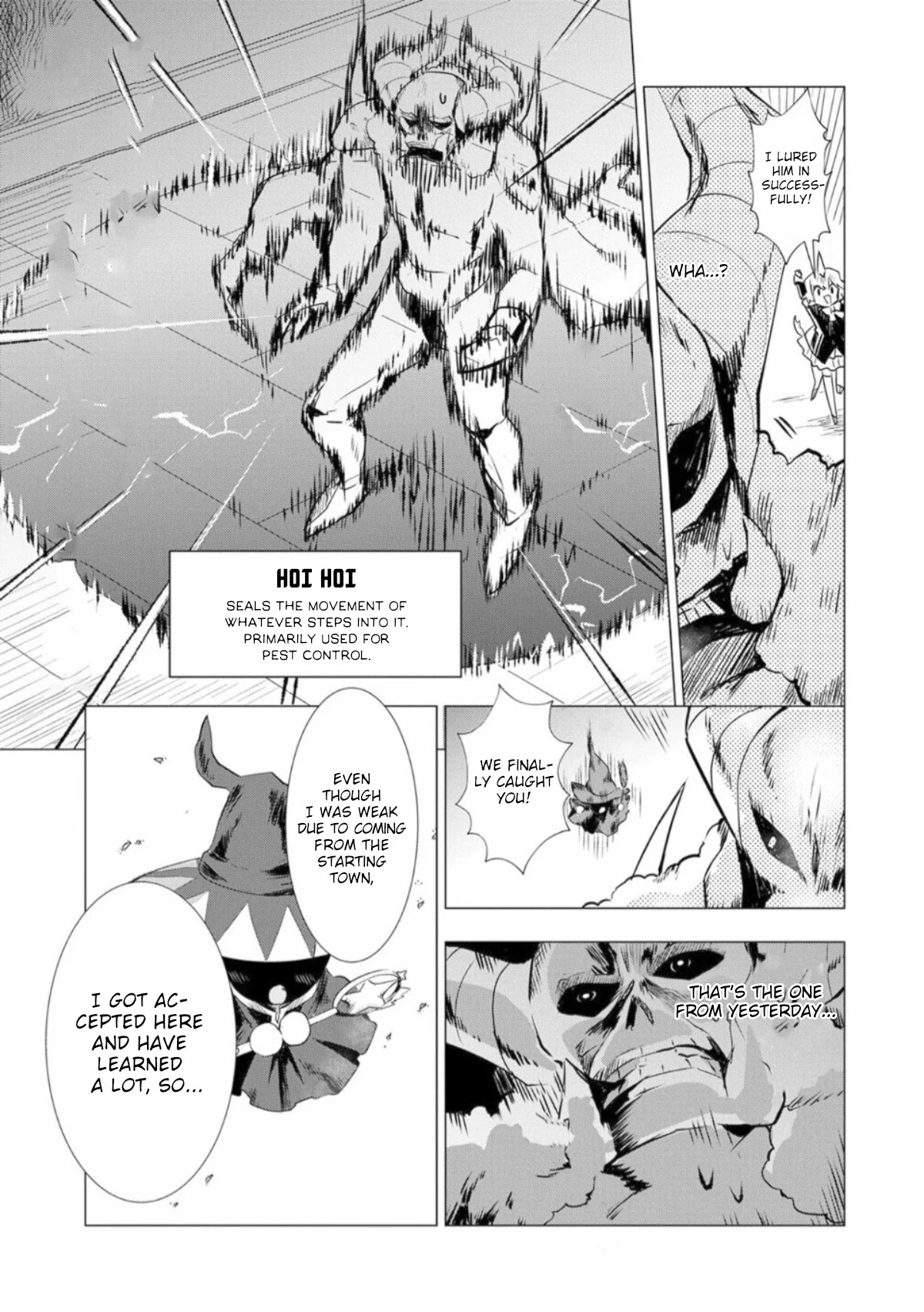 Maohritsu Chu-boss Yousei Academia Chapter 2 page 28 - Chapter 2