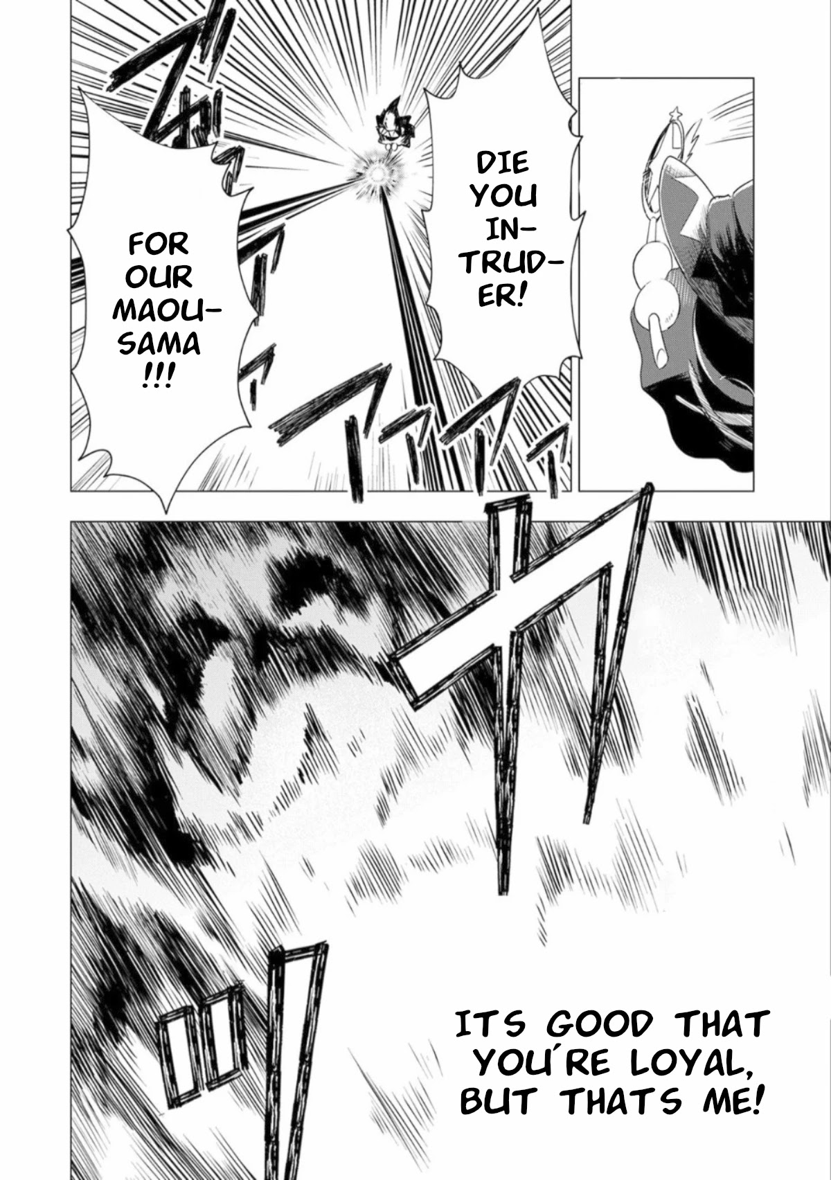 Maohritsu Chu-boss Yousei Academia Chapter 2 page 29 - Chapter 2