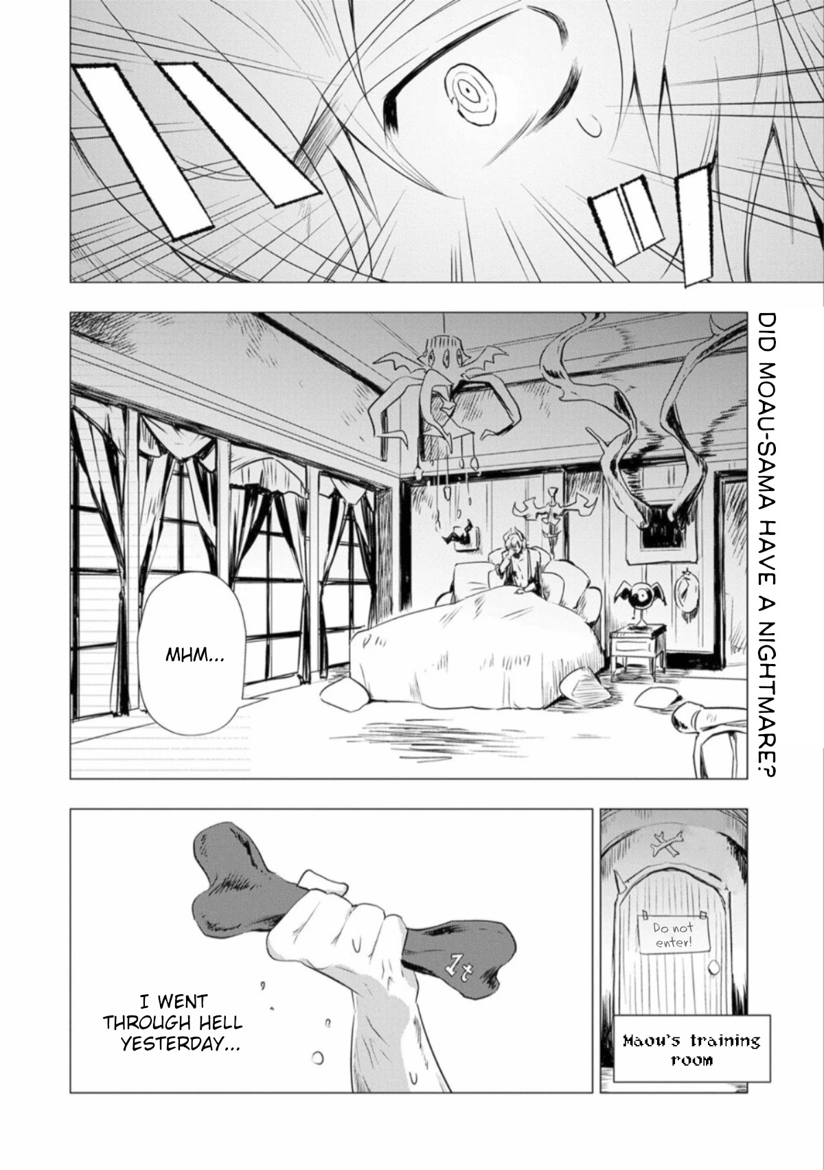 Maohritsu Chu-boss Yousei Academia Chapter 2 page 3 - Chapter 2