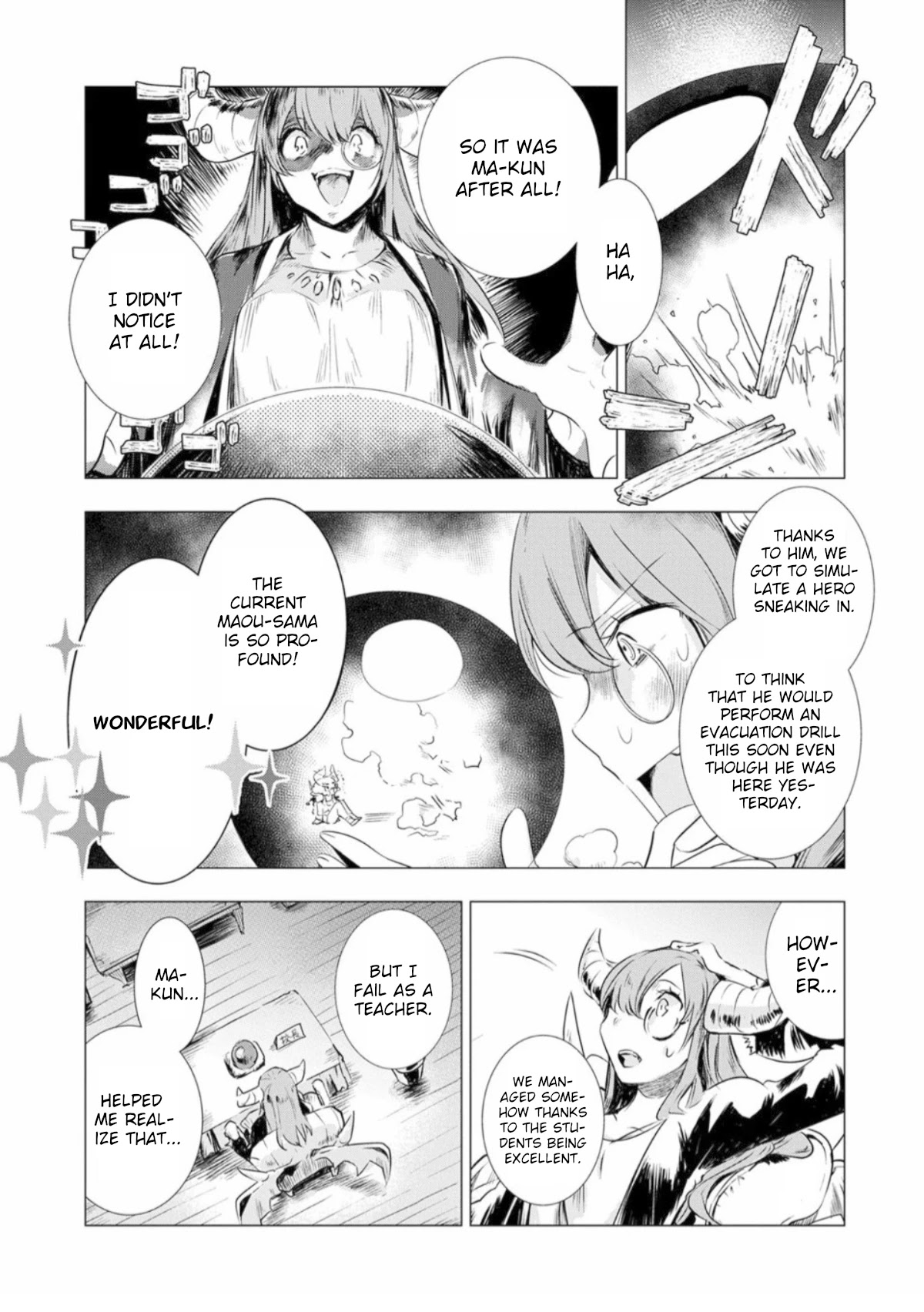 Maohritsu Chu-boss Yousei Academia Chapter 2 page 30 - Chapter 2