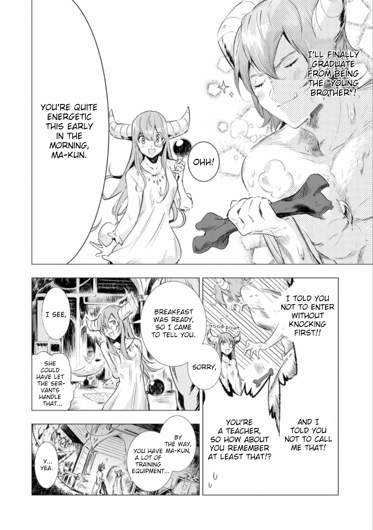 Maohritsu Chu-boss Yousei Academia Chapter 2 page 5 - Chapter 2