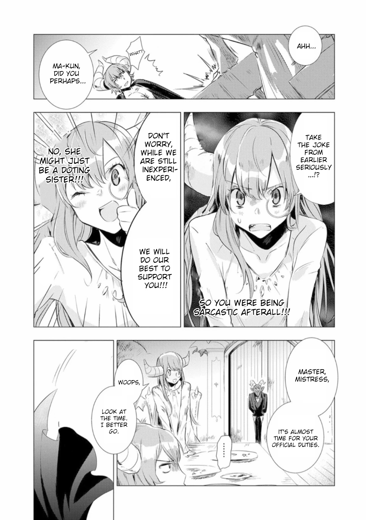 Maohritsu Chu-boss Yousei Academia Chapter 2 page 8 - Chapter 2