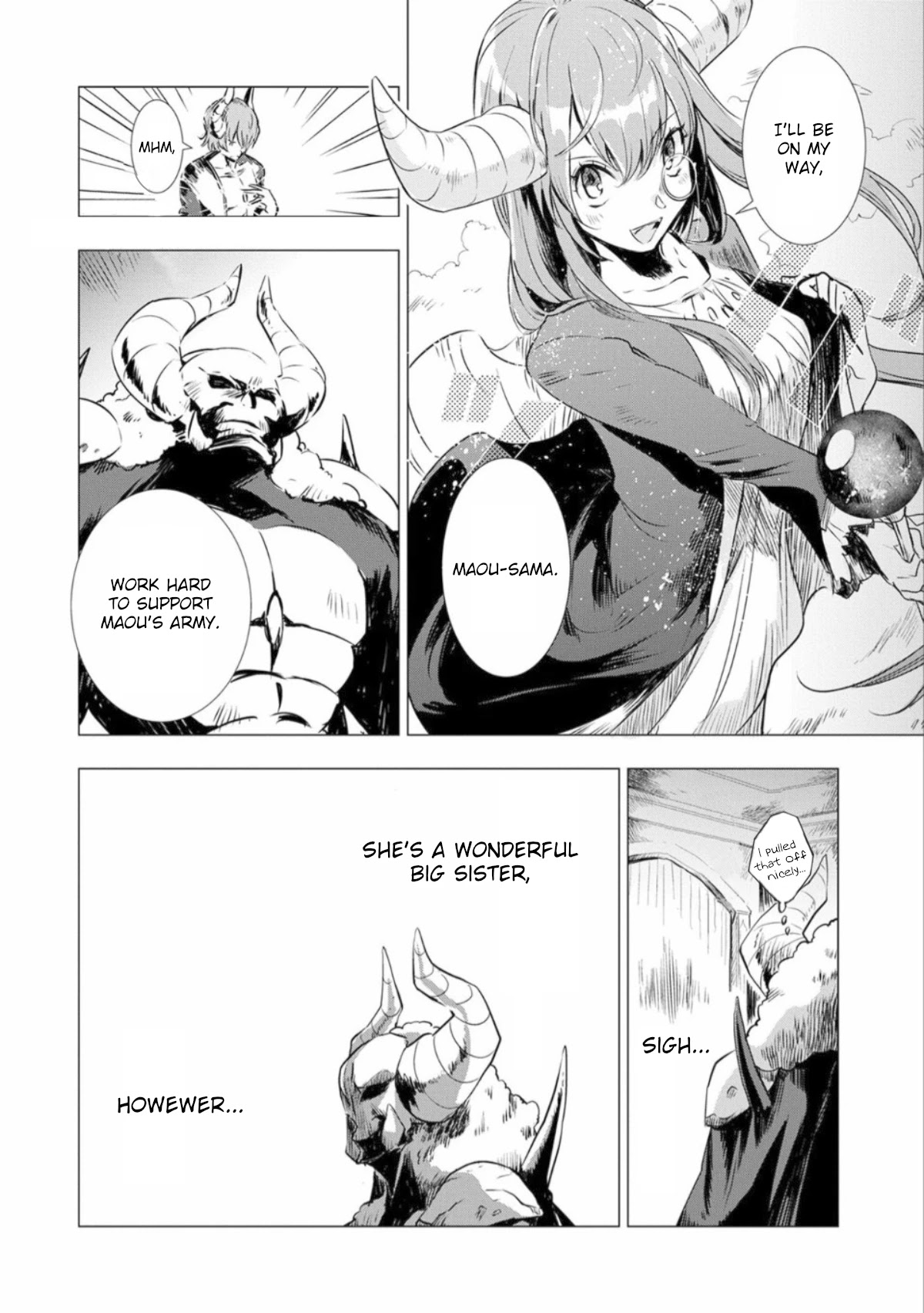 Maohritsu Chu-boss Yousei Academia Chapter 2 page 9 - Chapter 2