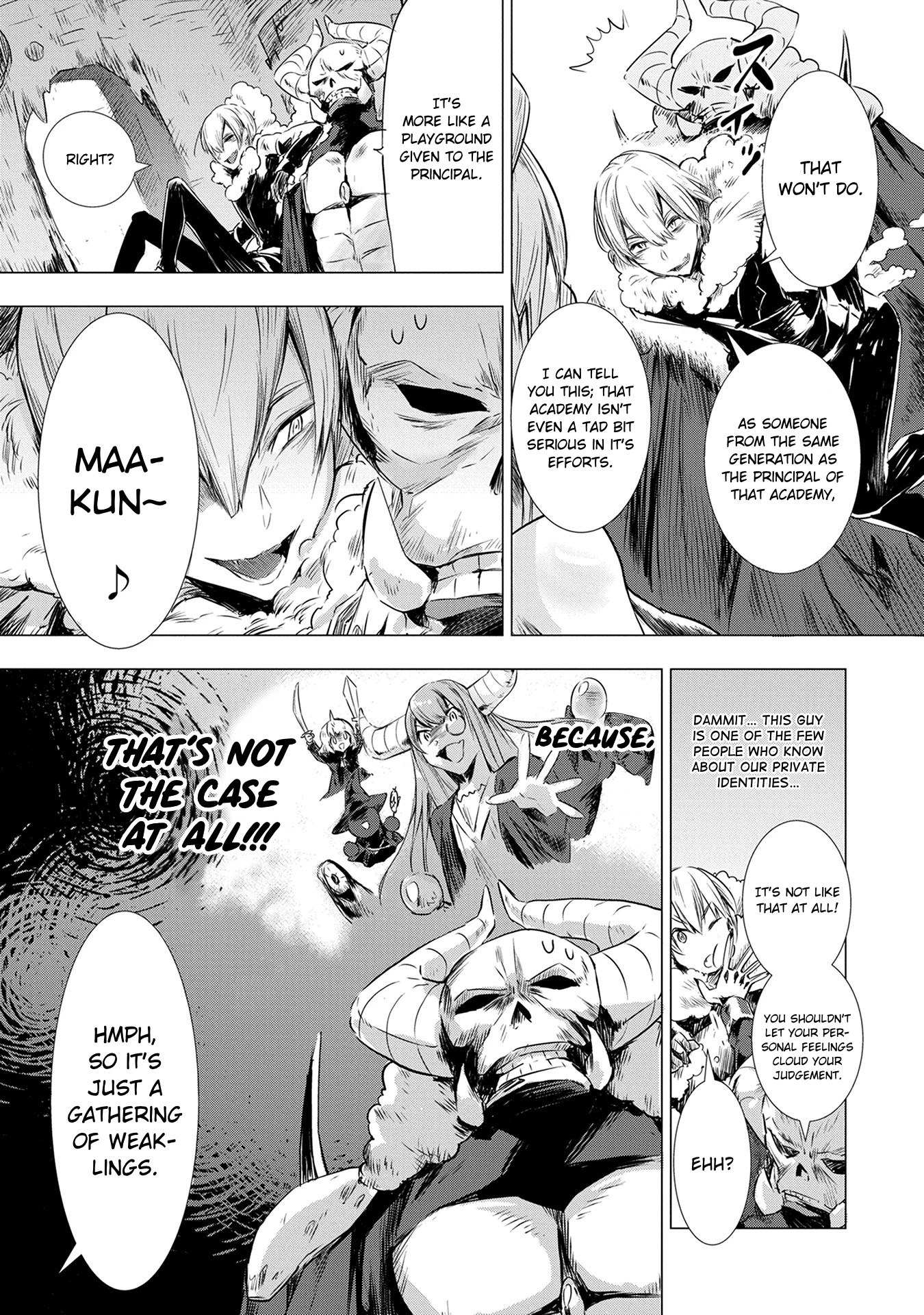 Maohritsu Chu-boss Yousei Academia Chapter 3 page 10 - Chapter 3