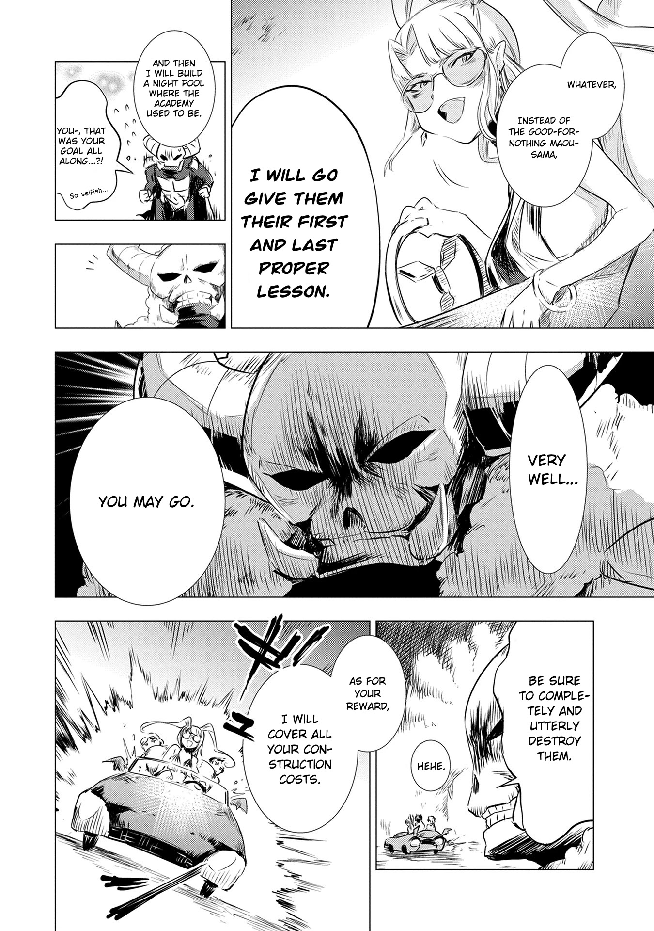 Maohritsu Chu-boss Yousei Academia Chapter 3 page 11 - Chapter 3