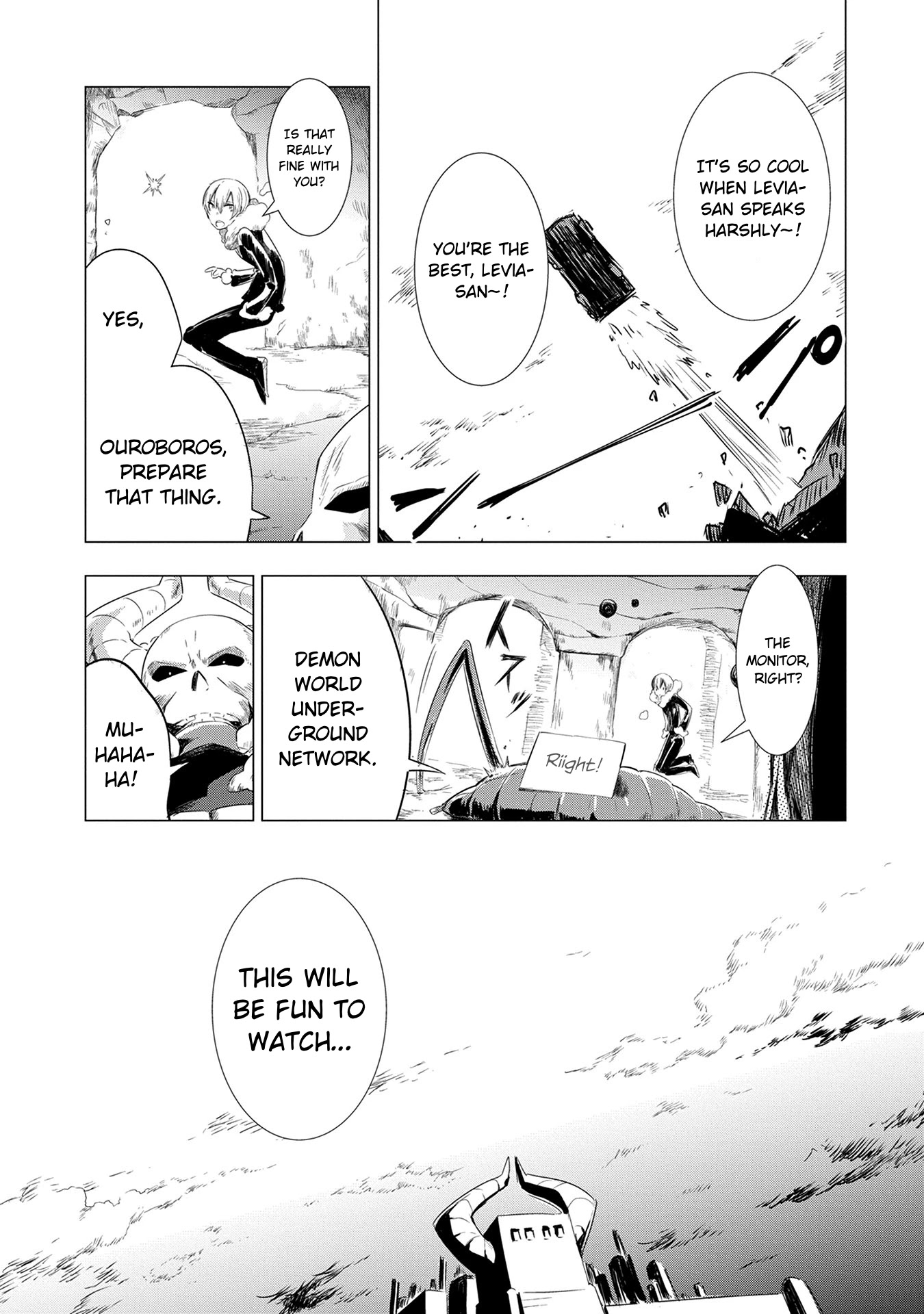 Maohritsu Chu-boss Yousei Academia Chapter 3 page 12 - Chapter 3