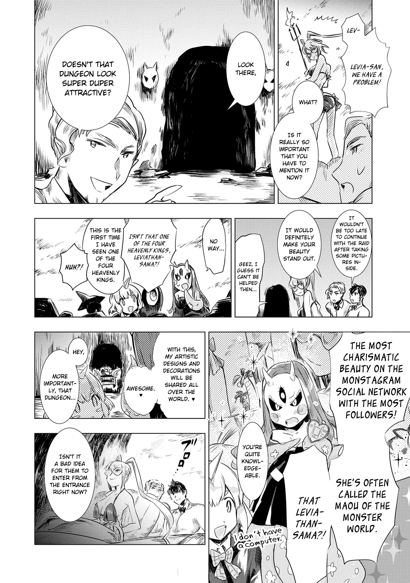 Maohritsu Chu-boss Yousei Academia Chapter 3 page 15 - Chapter 3