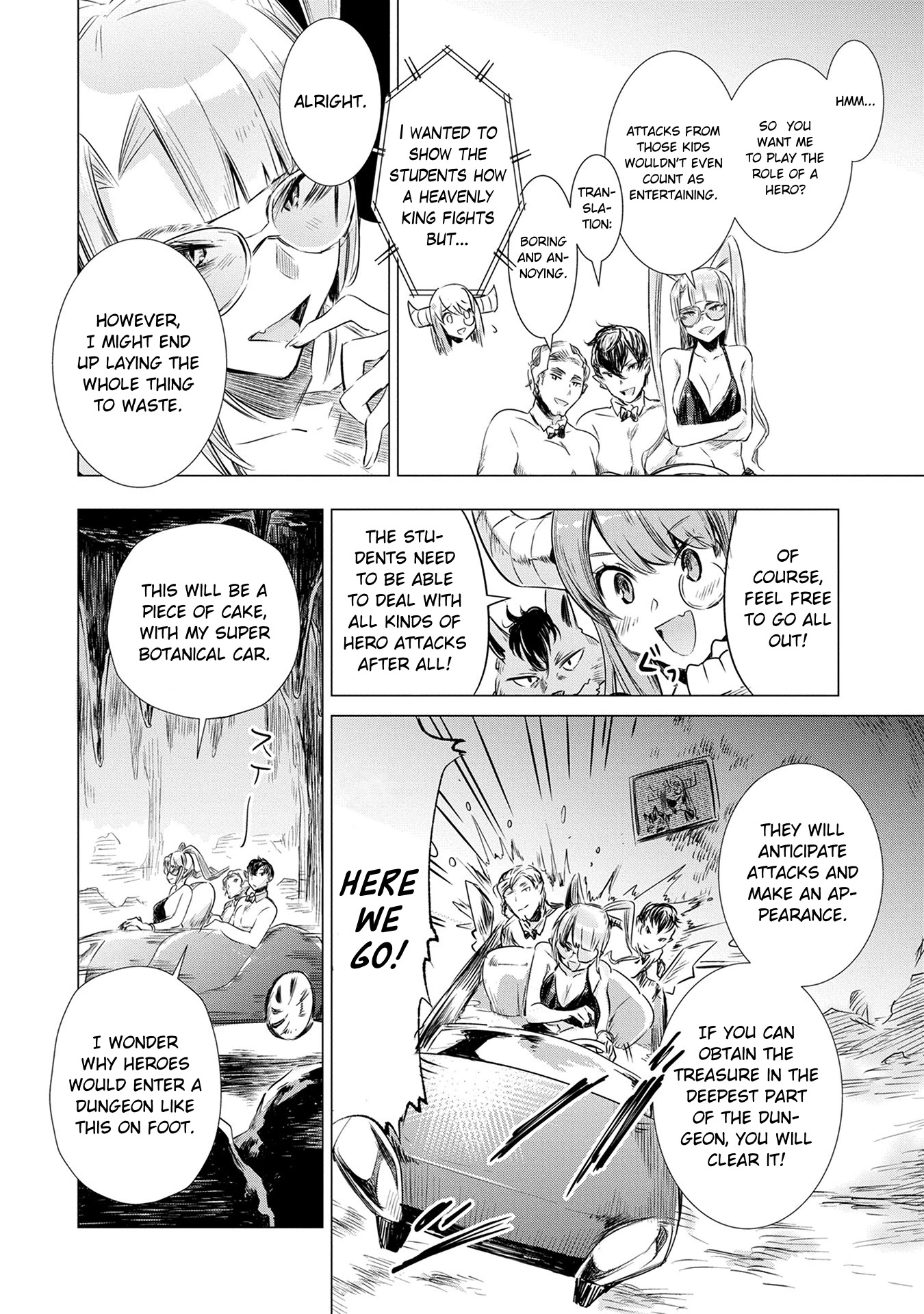 Maohritsu Chu-boss Yousei Academia Chapter 3 page 17 - Chapter 3
