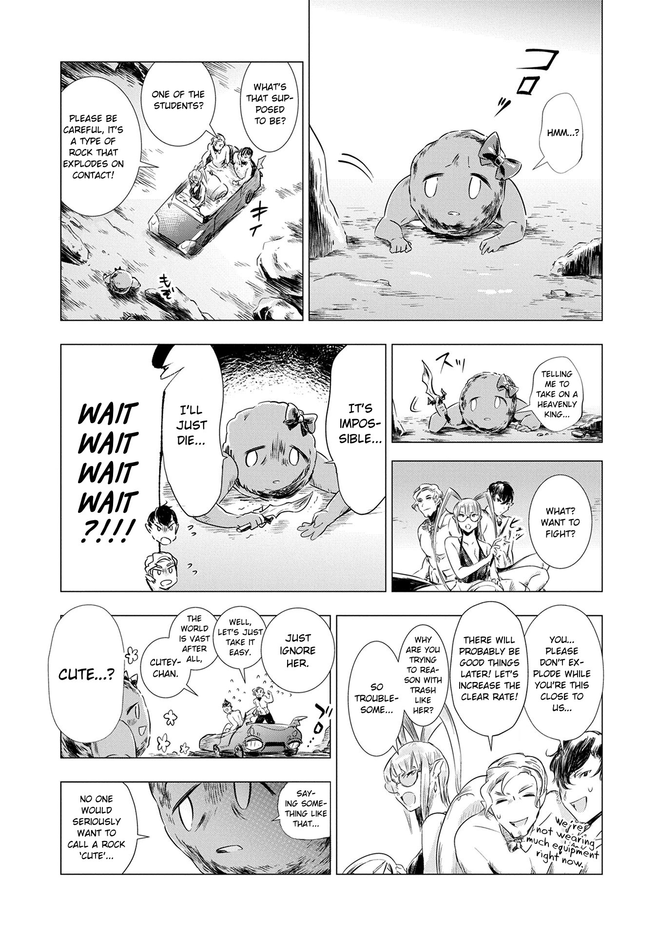 Maohritsu Chu-boss Yousei Academia Chapter 3 page 18 - Chapter 3