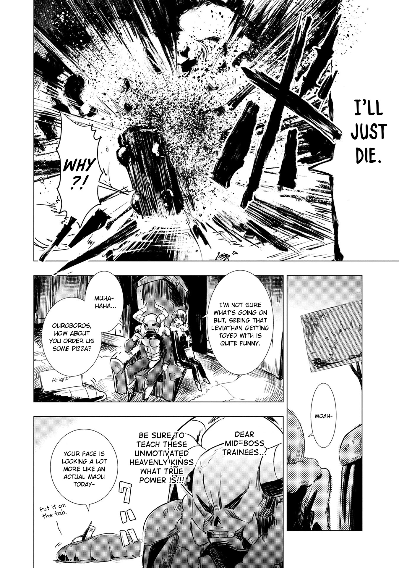 Maohritsu Chu-boss Yousei Academia Chapter 3 page 19 - Chapter 3