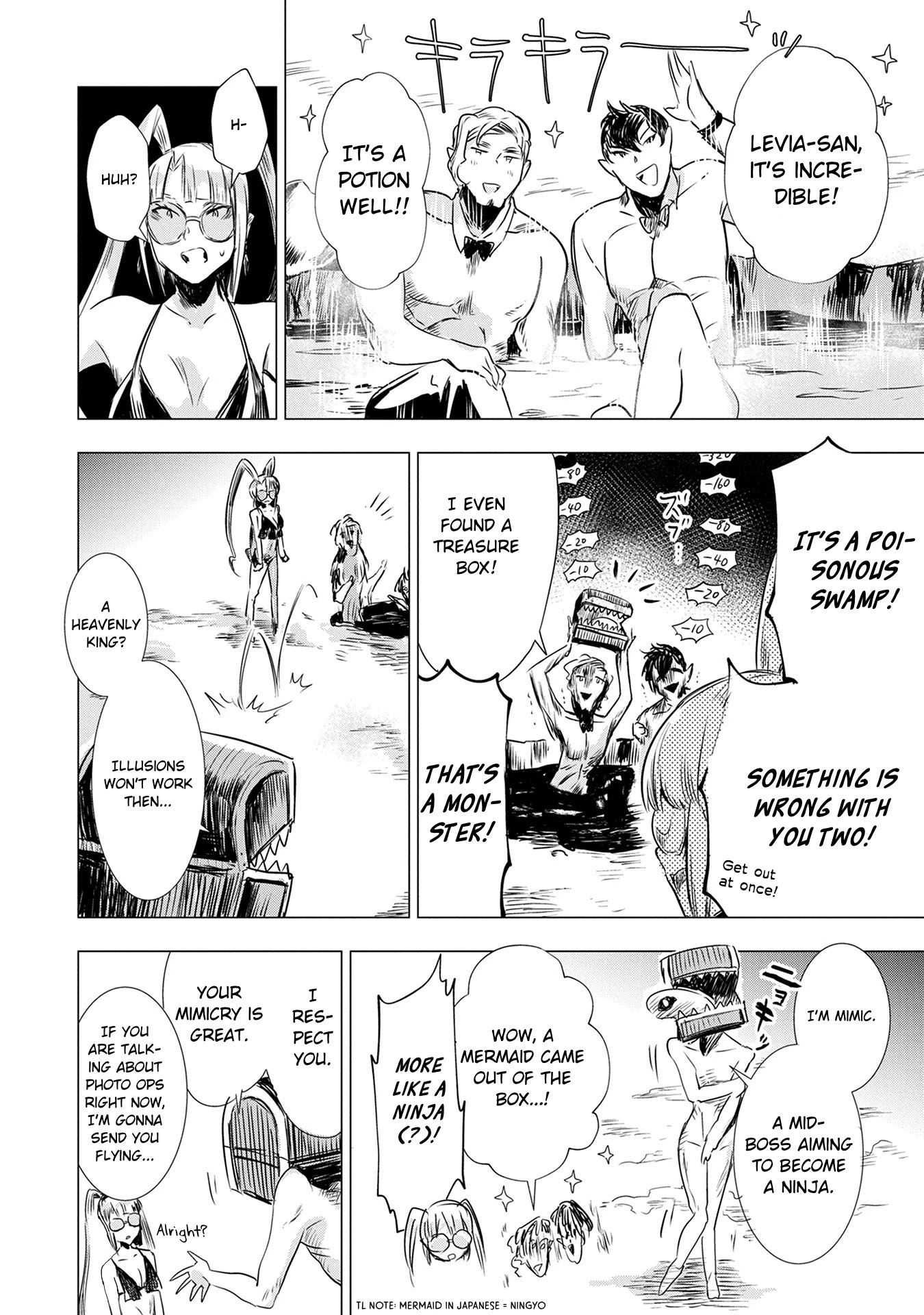 Maohritsu Chu-boss Yousei Academia Chapter 3 page 21 - Chapter 3