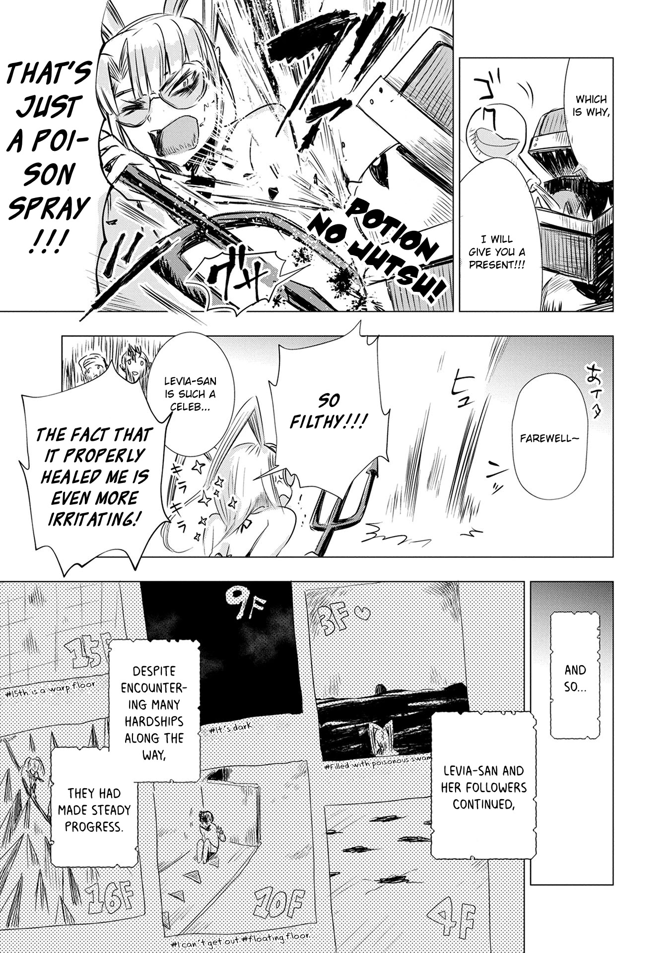 Maohritsu Chu-boss Yousei Academia Chapter 3 page 22 - Chapter 3