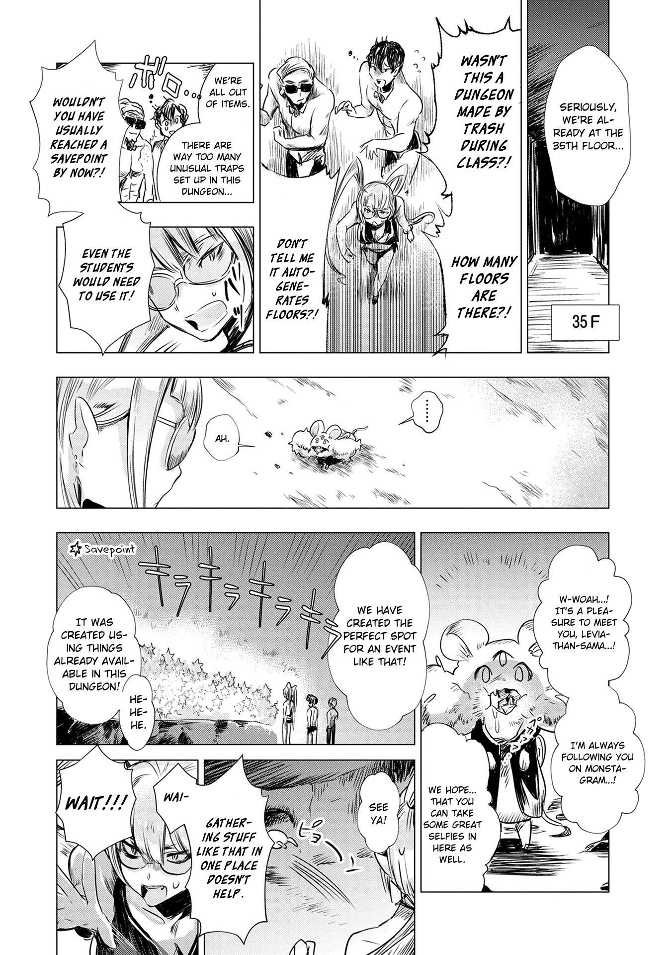 Maohritsu Chu-boss Yousei Academia Chapter 3 page 23 - Chapter 3