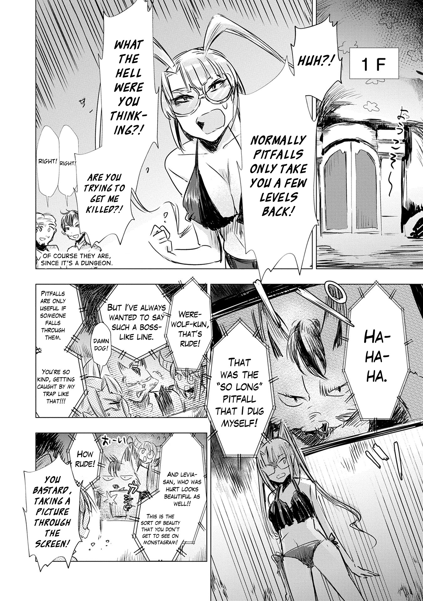 Maohritsu Chu-boss Yousei Academia Chapter 3 page 25 - Chapter 3