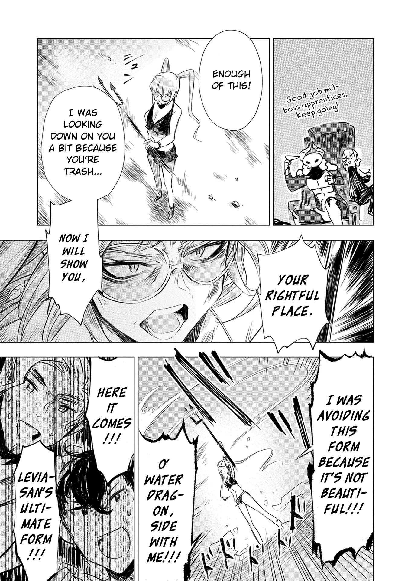 Maohritsu Chu-boss Yousei Academia Chapter 3 page 26 - Chapter 3