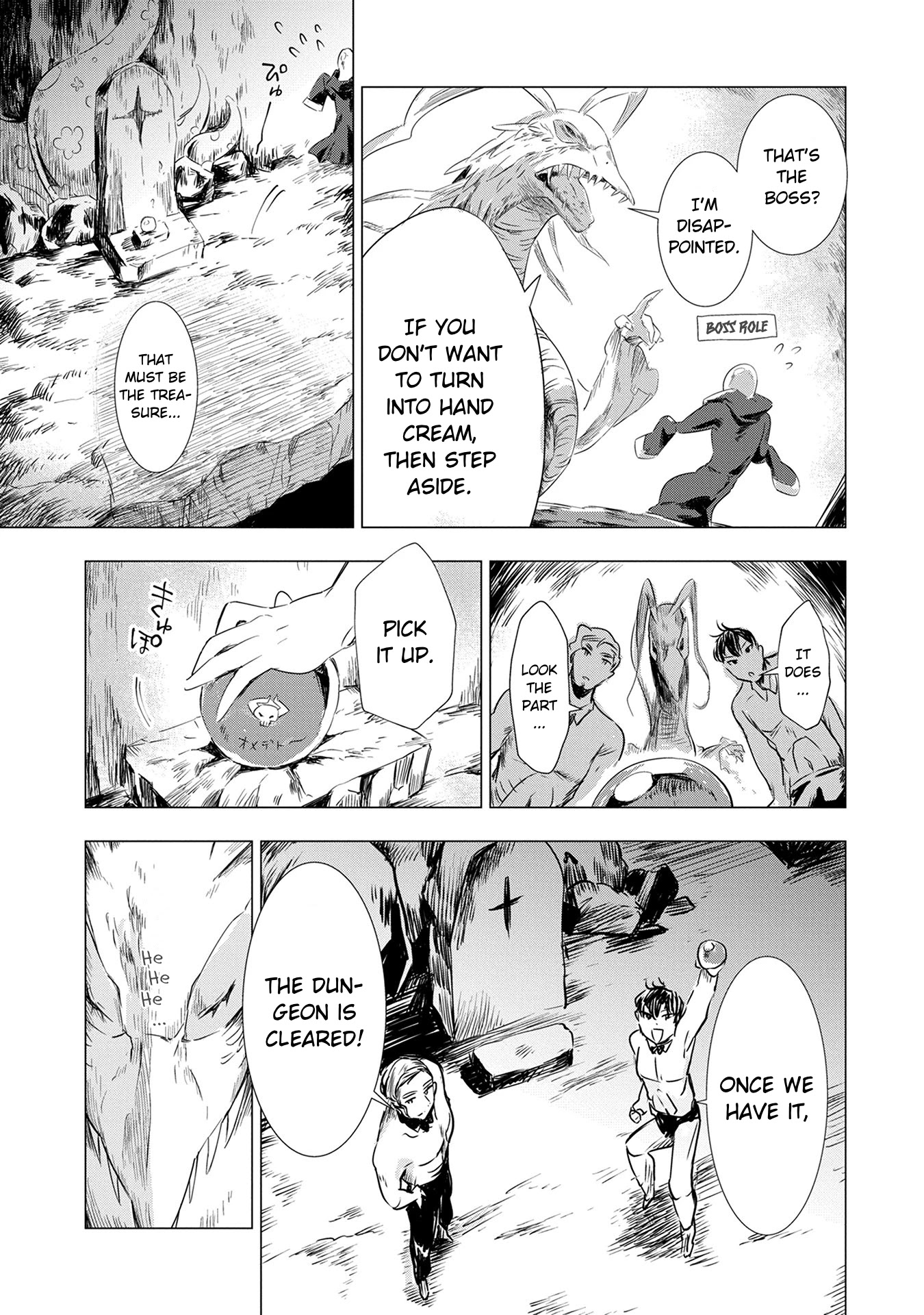 Maohritsu Chu-boss Yousei Academia Chapter 3 page 28 - Chapter 3