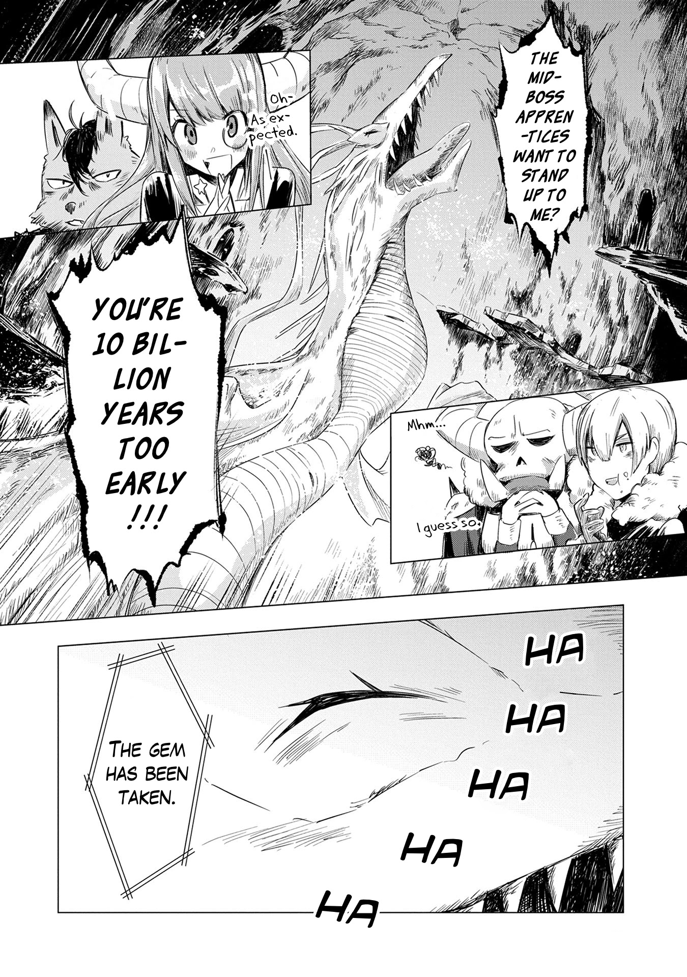 Maohritsu Chu-boss Yousei Academia Chapter 3 page 29 - Chapter 3