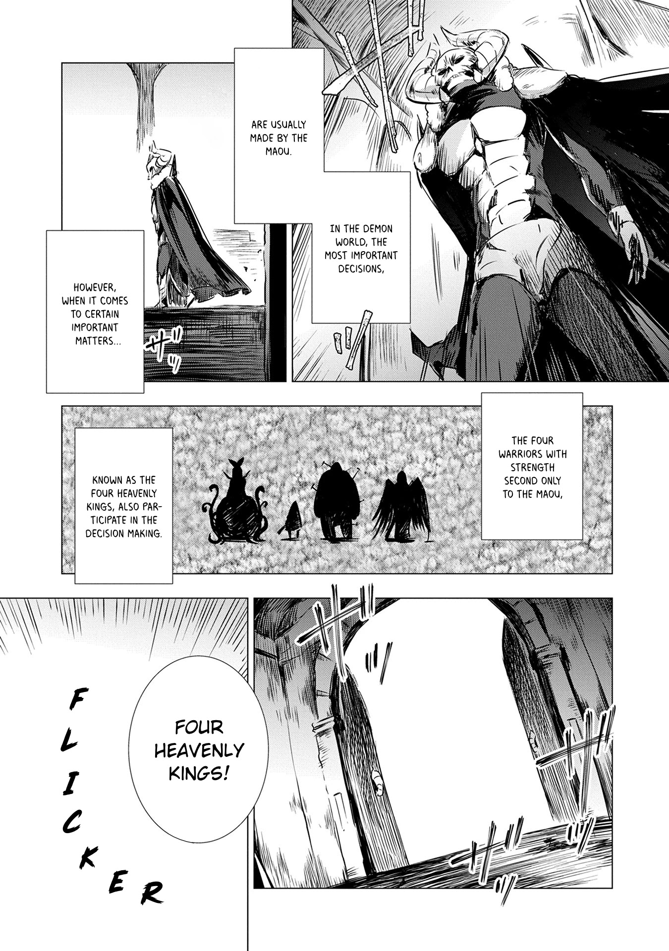 Maohritsu Chu-boss Yousei Academia Chapter 3 page 3 - Chapter 3