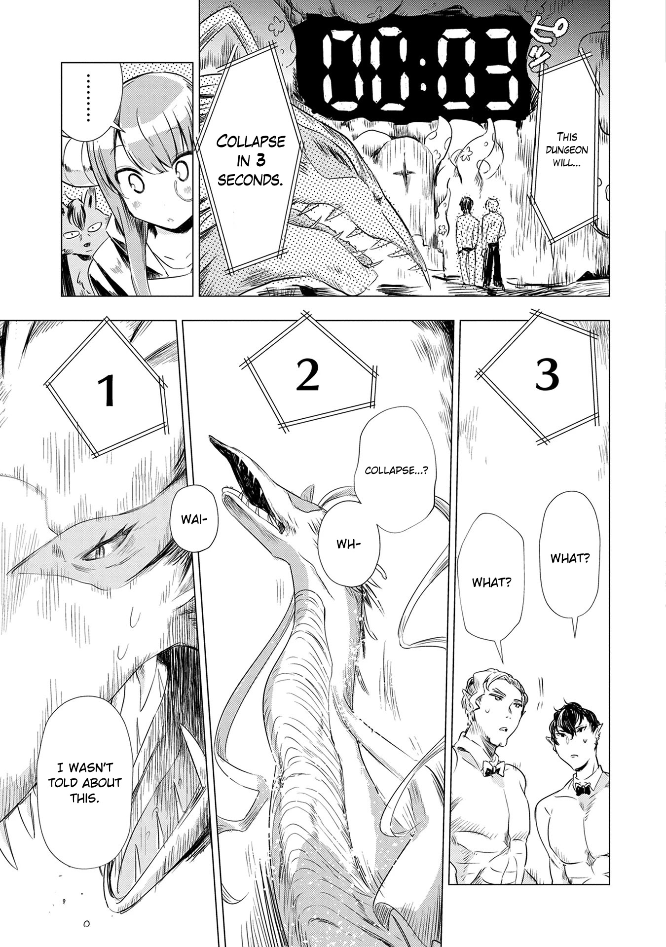 Maohritsu Chu-boss Yousei Academia Chapter 3 page 30 - Chapter 3