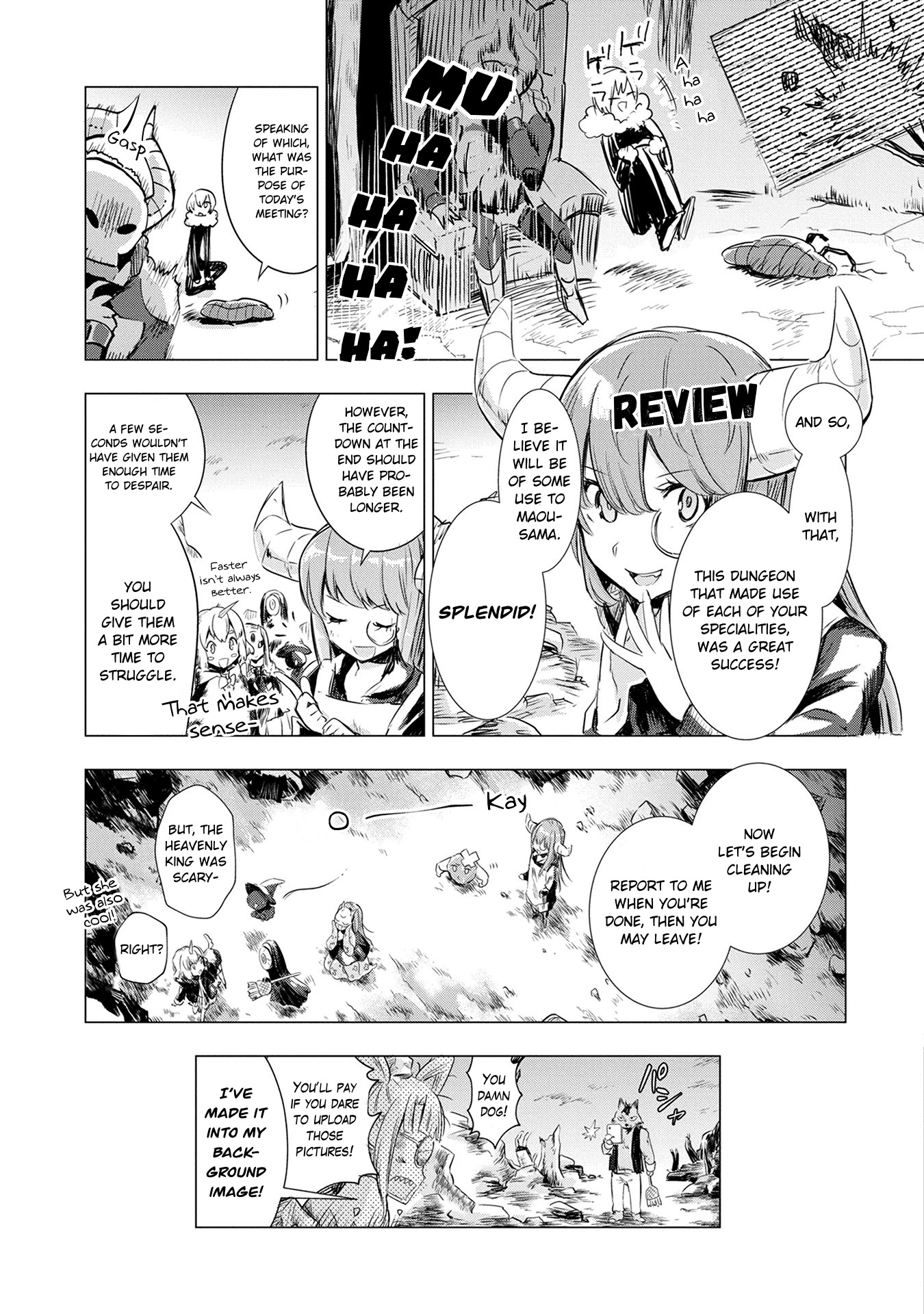 Maohritsu Chu-boss Yousei Academia Chapter 3 page 32 - Chapter 3