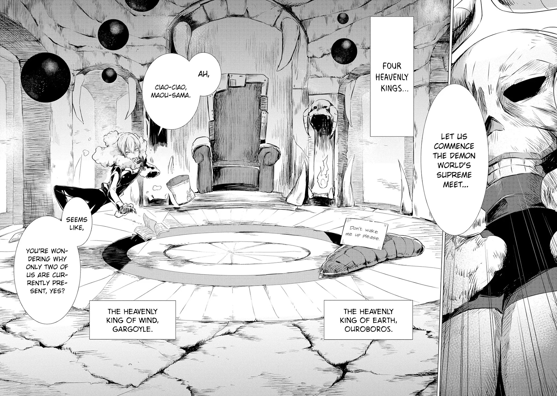 Maohritsu Chu-boss Yousei Academia Chapter 3 page 4 - Chapter 3
