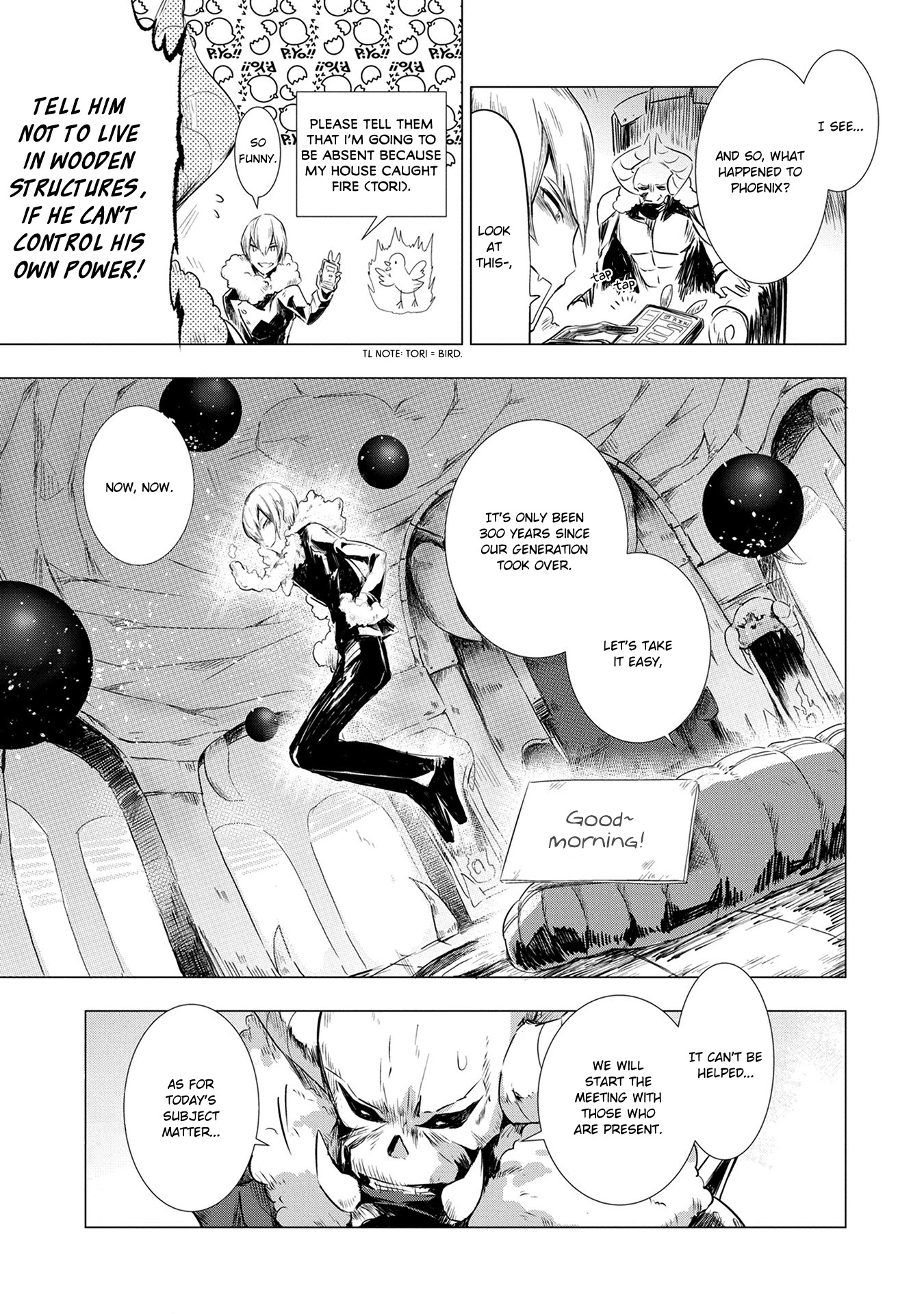 Maohritsu Chu-boss Yousei Academia Chapter 3 page 6 - Chapter 3
