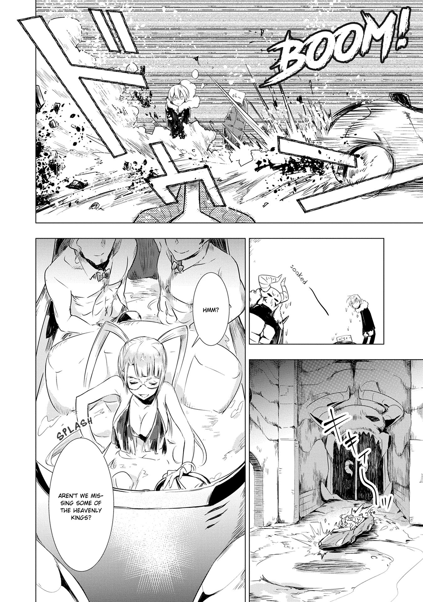 Maohritsu Chu-boss Yousei Academia Chapter 3 page 7 - Chapter 3