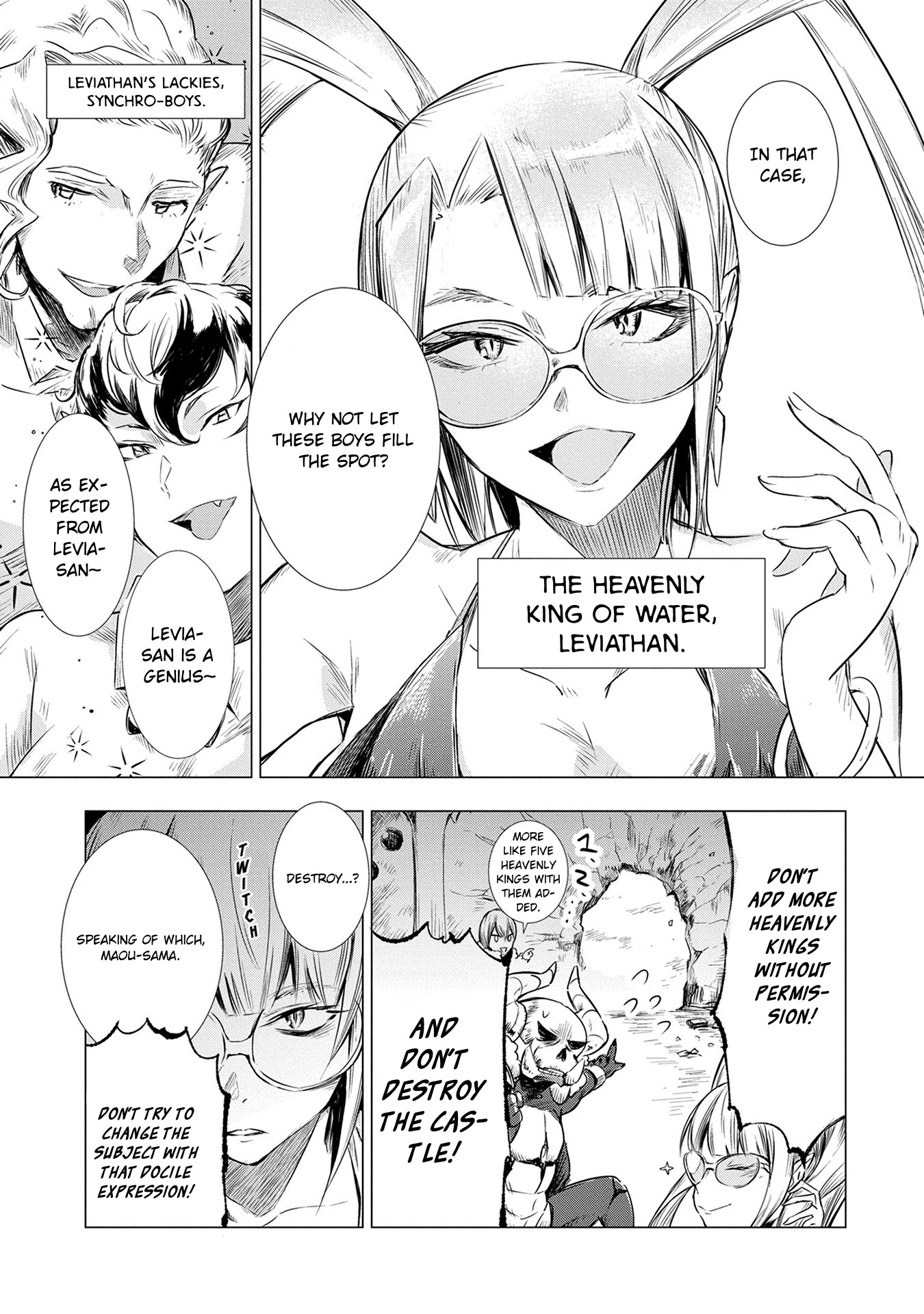 Maohritsu Chu-boss Yousei Academia Chapter 3 page 8 - Chapter 3