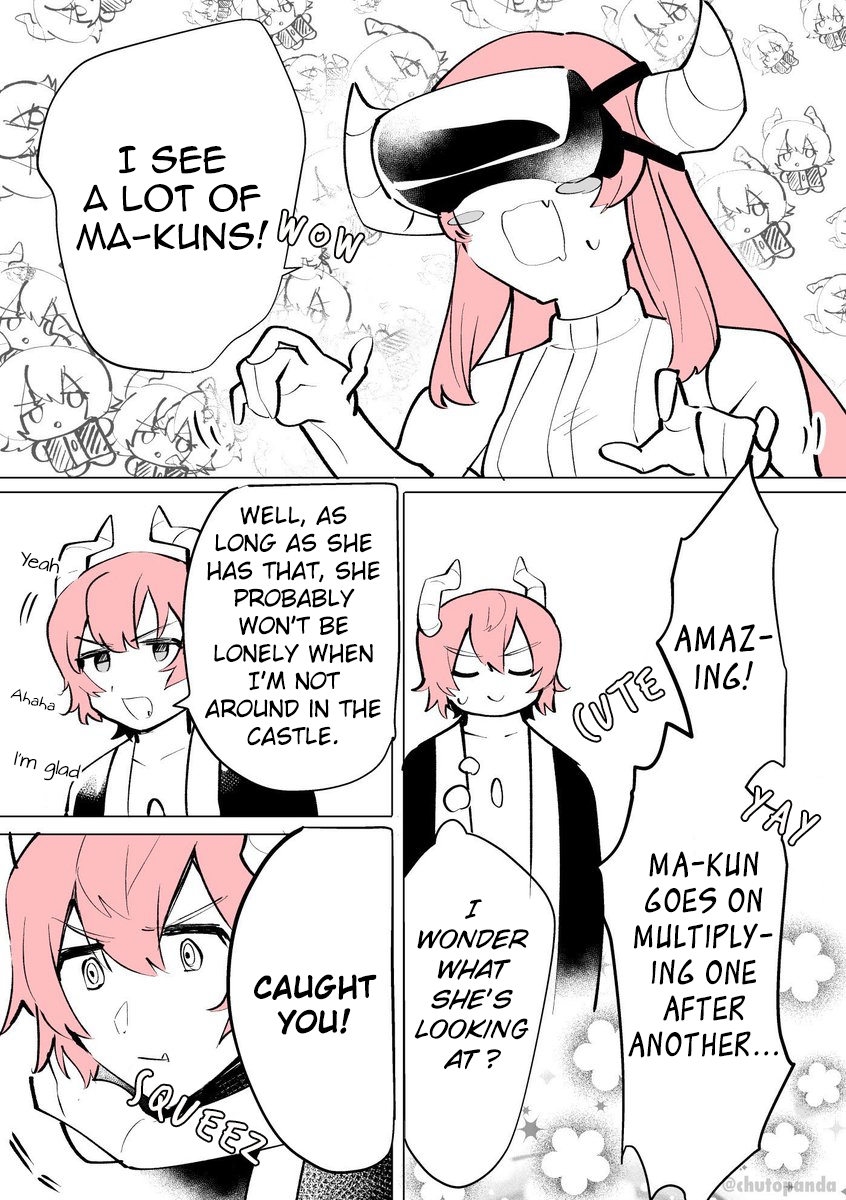 Maohritsu Chu-boss Yousei Academia Chapter 4.5 page 1 - Chapter 4.5: Twitter Extra @chutopanda