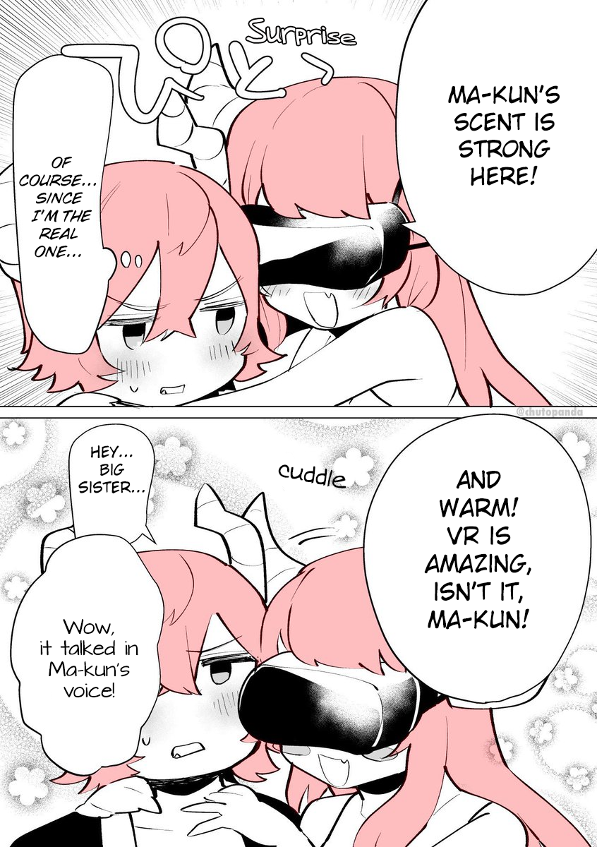 Maohritsu Chu-boss Yousei Academia Chapter 4.5 page 2 - Chapter 4.5: Twitter Extra @chutopanda