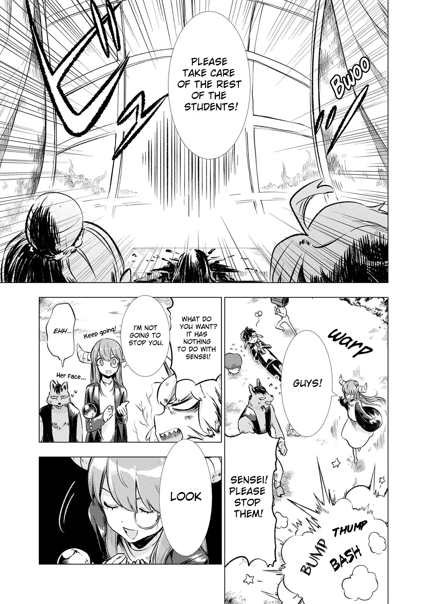 Maohritsu Chu-boss Yousei Academia Chapter 4 page 10 - Chapter 4