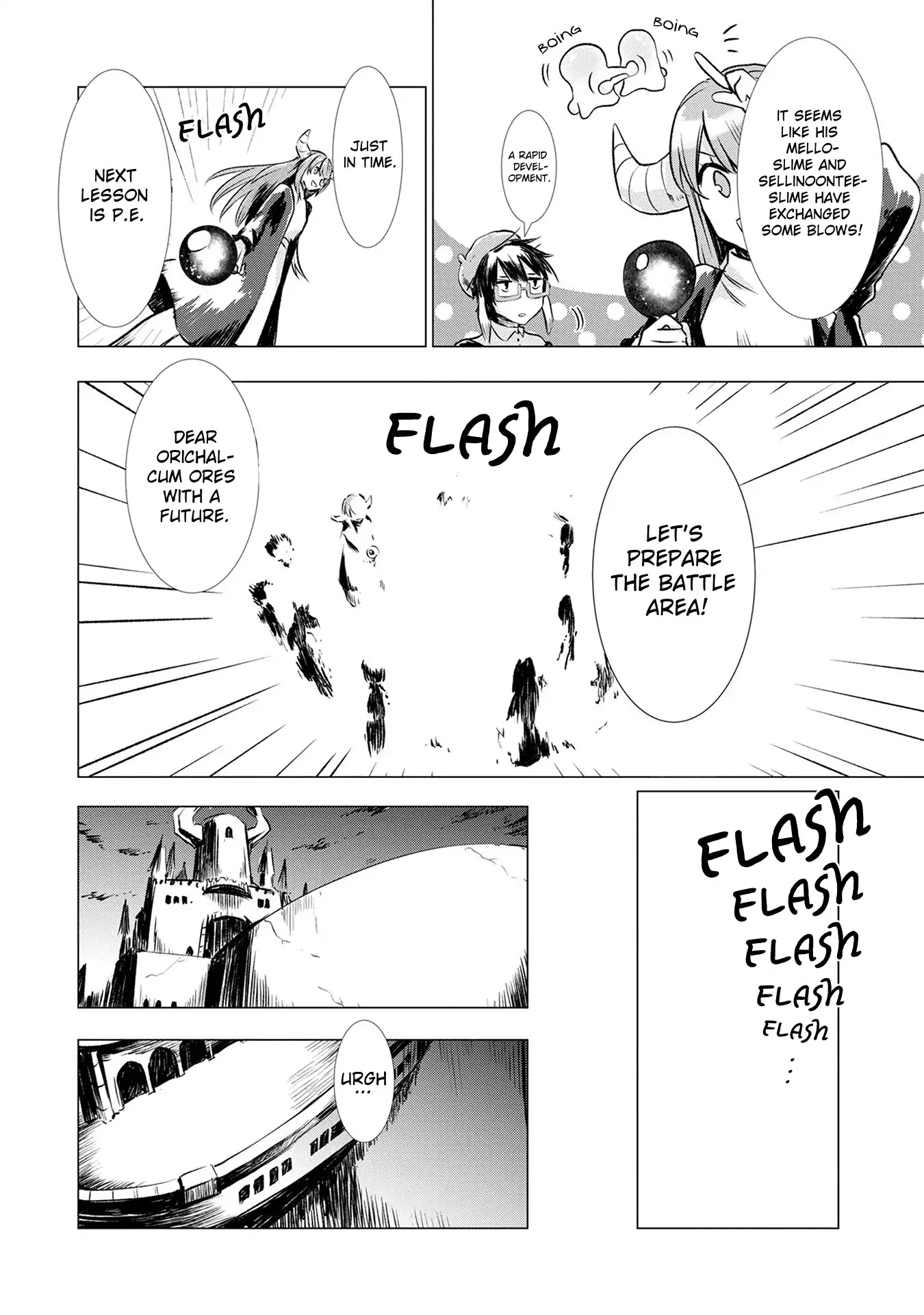 Maohritsu Chu-boss Yousei Academia Chapter 4 page 11 - Chapter 4