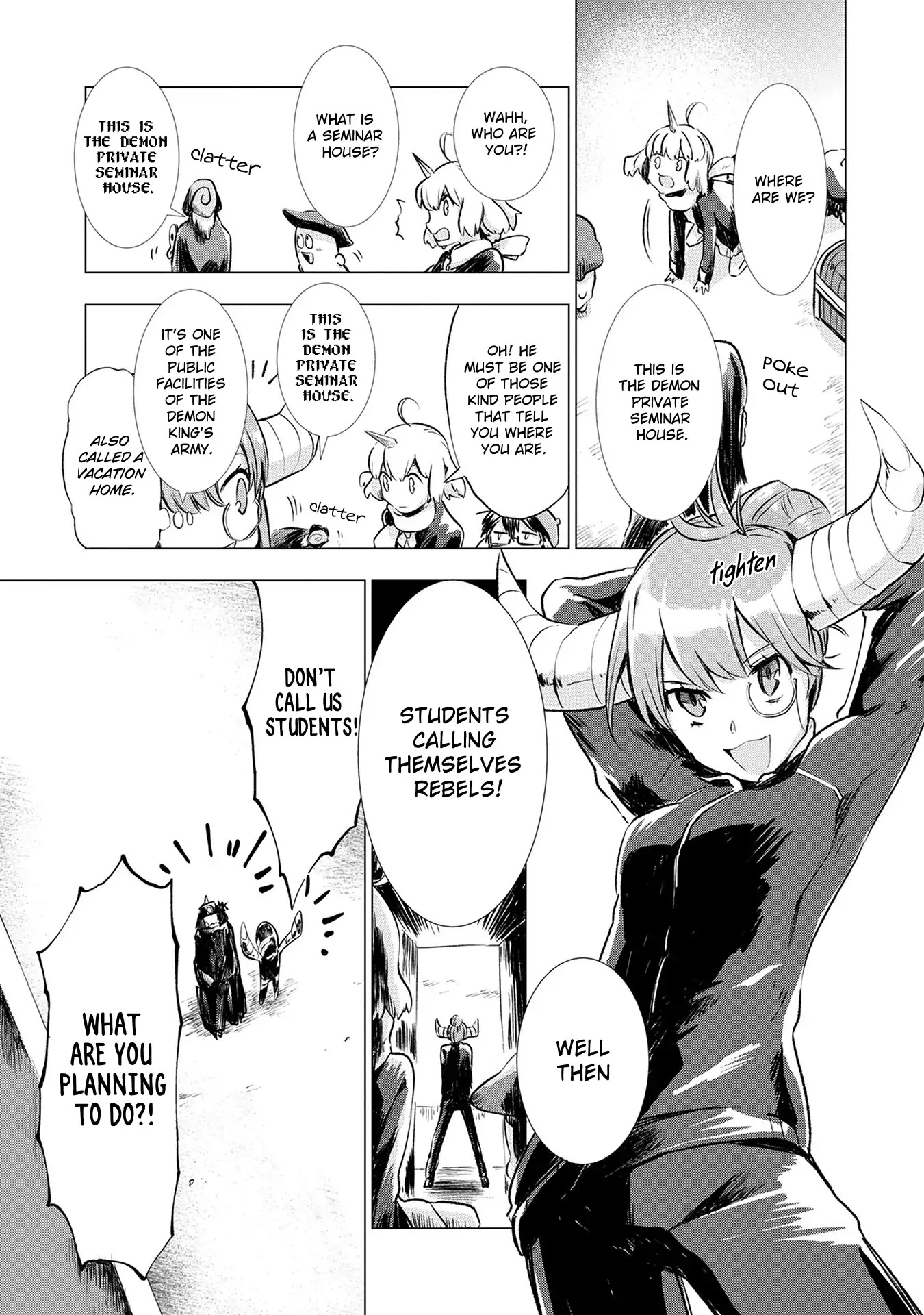 Maohritsu Chu-boss Yousei Academia Chapter 4 page 12 - Chapter 4