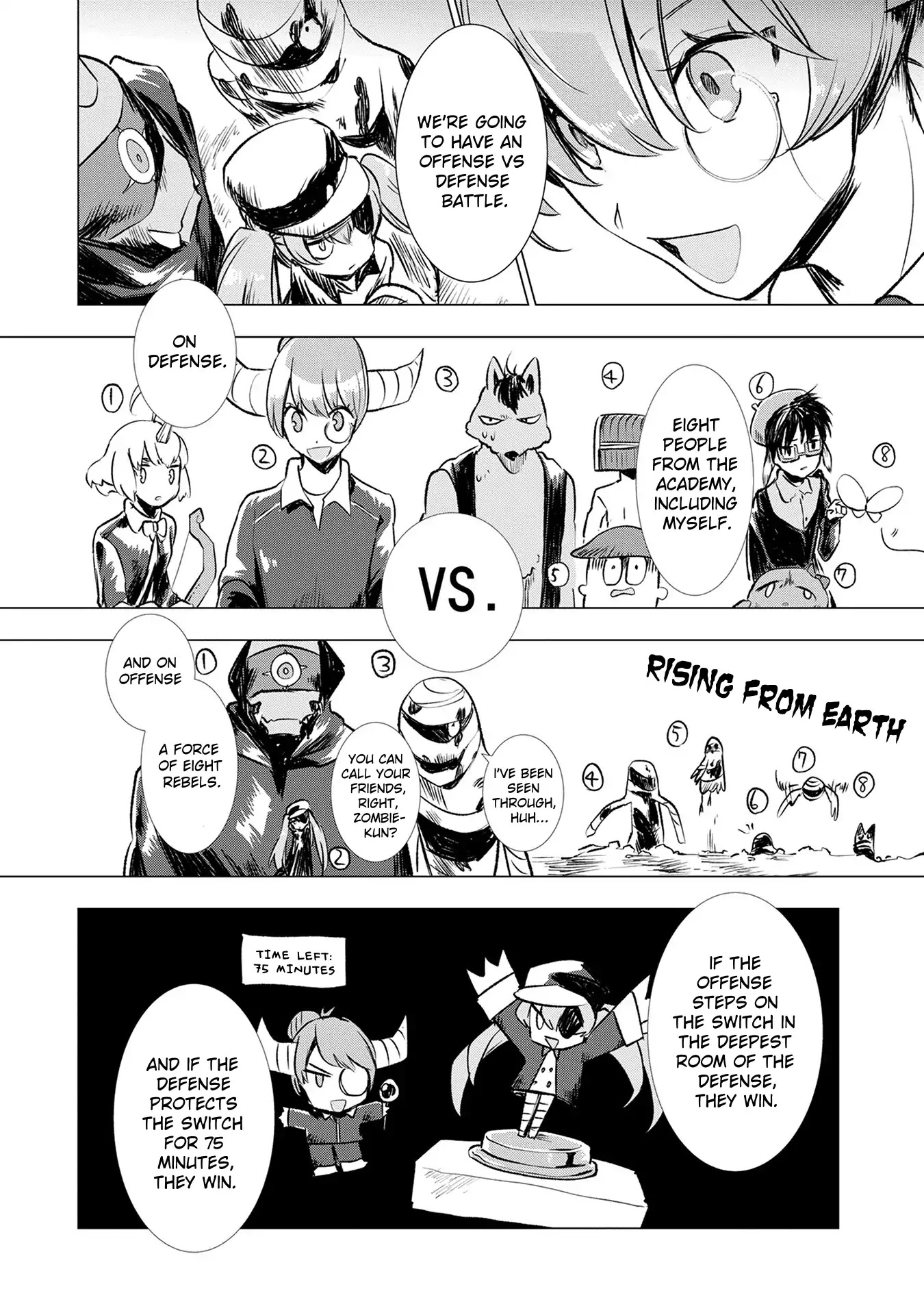 Maohritsu Chu-boss Yousei Academia Chapter 4 page 13 - Chapter 4