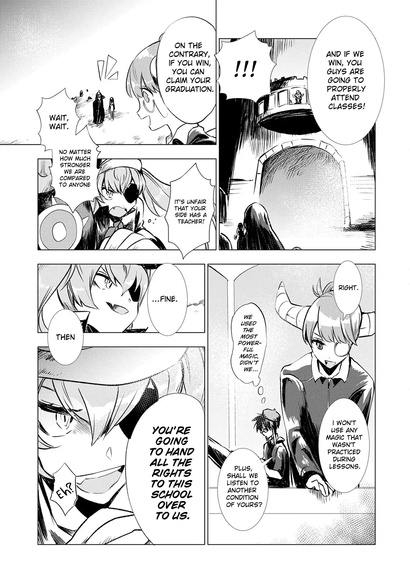 Maohritsu Chu-boss Yousei Academia Chapter 4 page 14 - Chapter 4