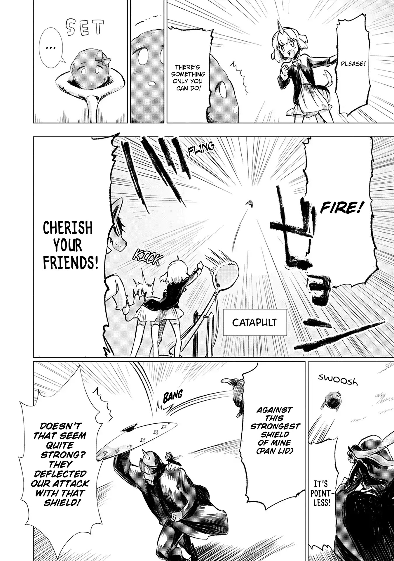 Maohritsu Chu-boss Yousei Academia Chapter 4 page 17 - Chapter 4