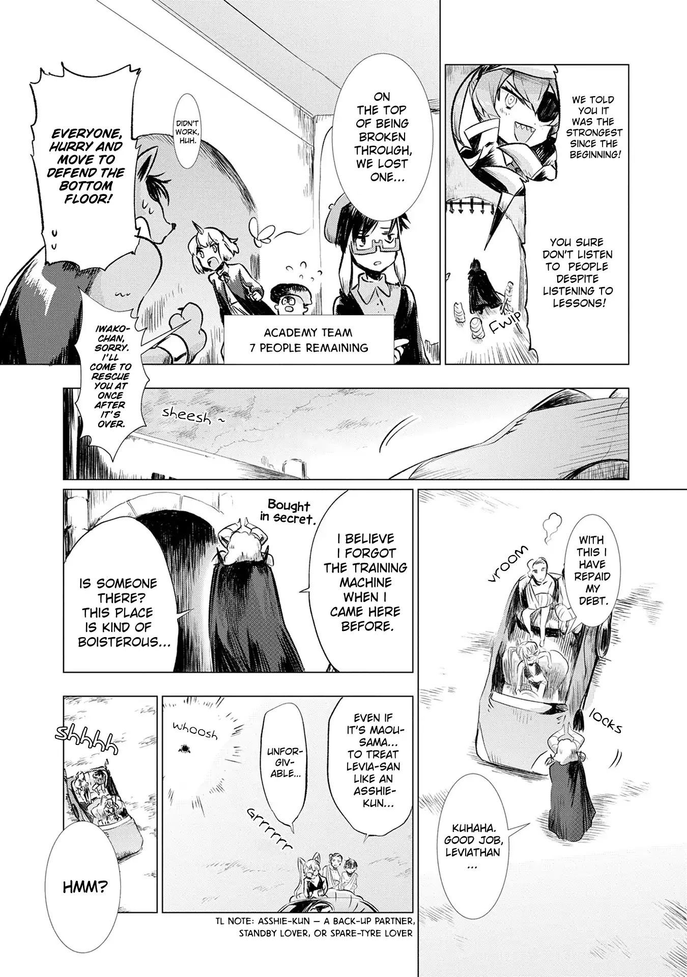 Maohritsu Chu-boss Yousei Academia Chapter 4 page 18 - Chapter 4