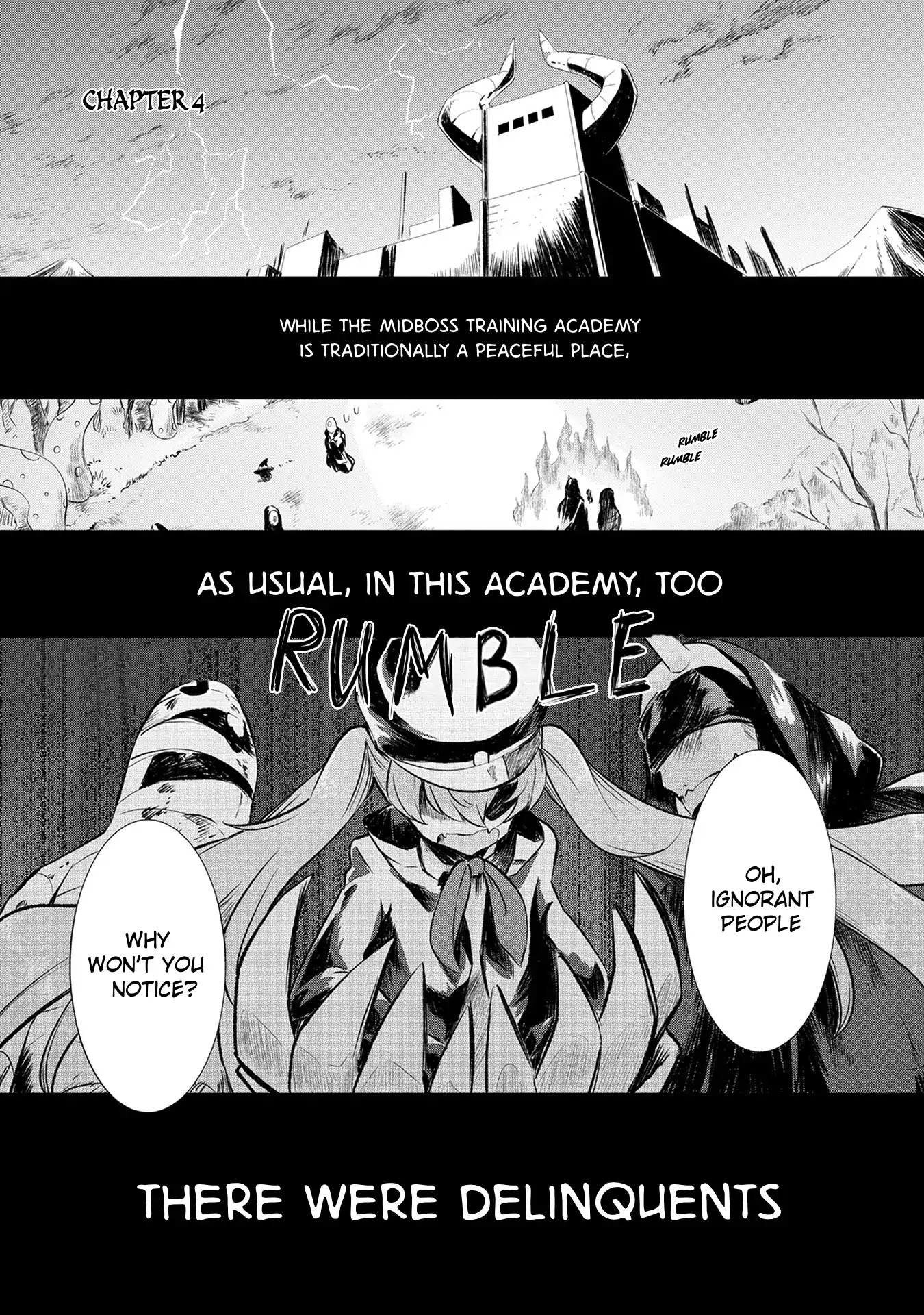 Maohritsu Chu-boss Yousei Academia Chapter 4 page 2 - Chapter 4