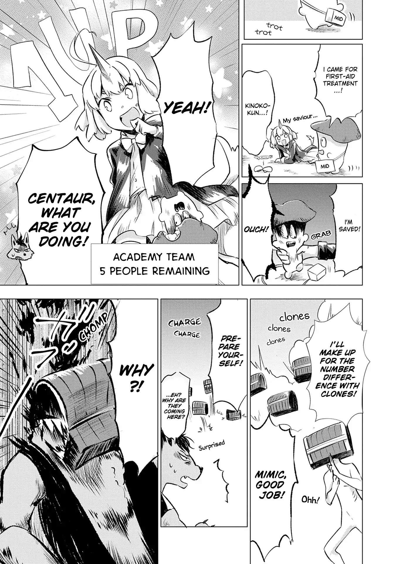 Maohritsu Chu-boss Yousei Academia Chapter 4 page 20 - Chapter 4