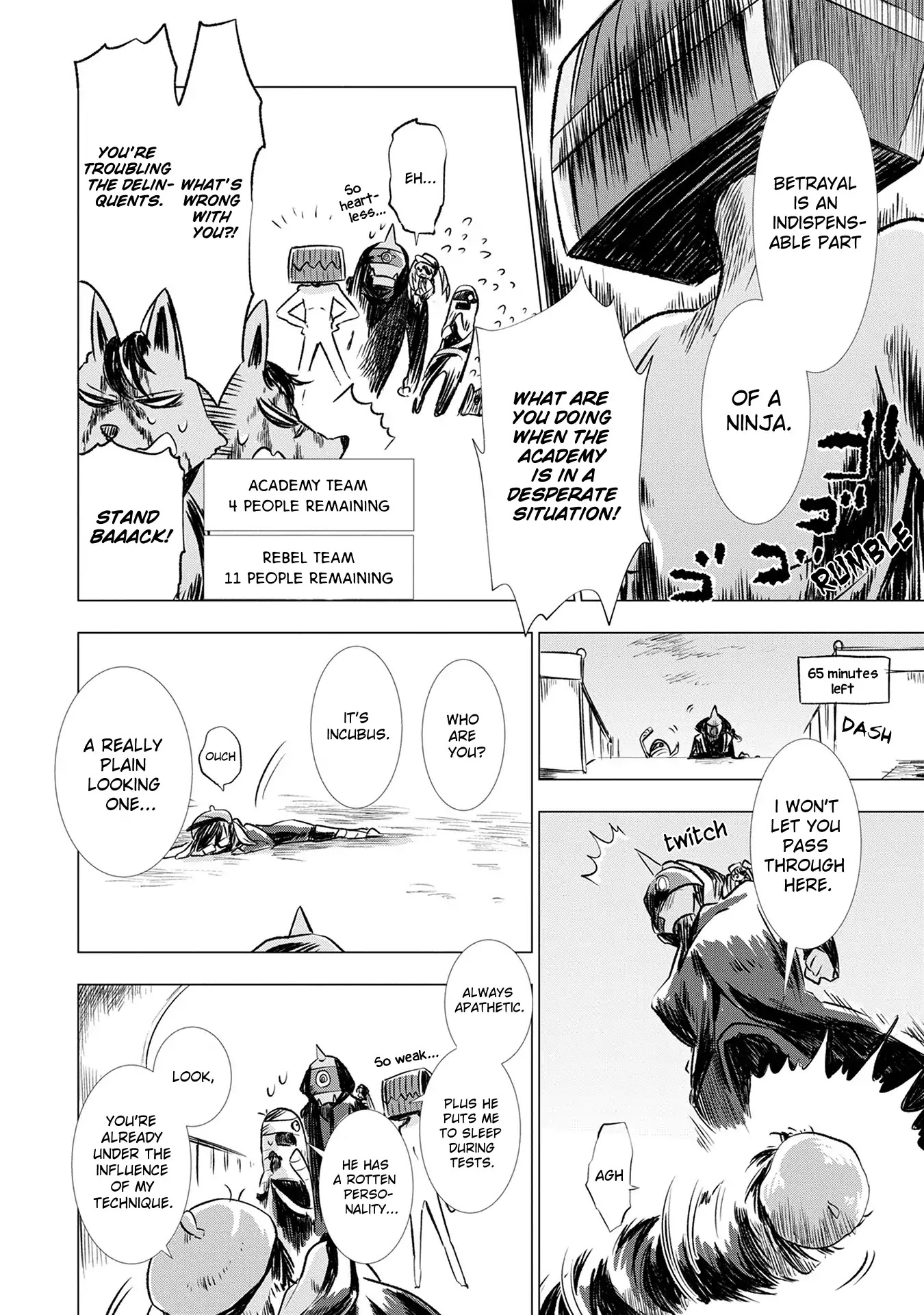 Maohritsu Chu-boss Yousei Academia Chapter 4 page 21 - Chapter 4