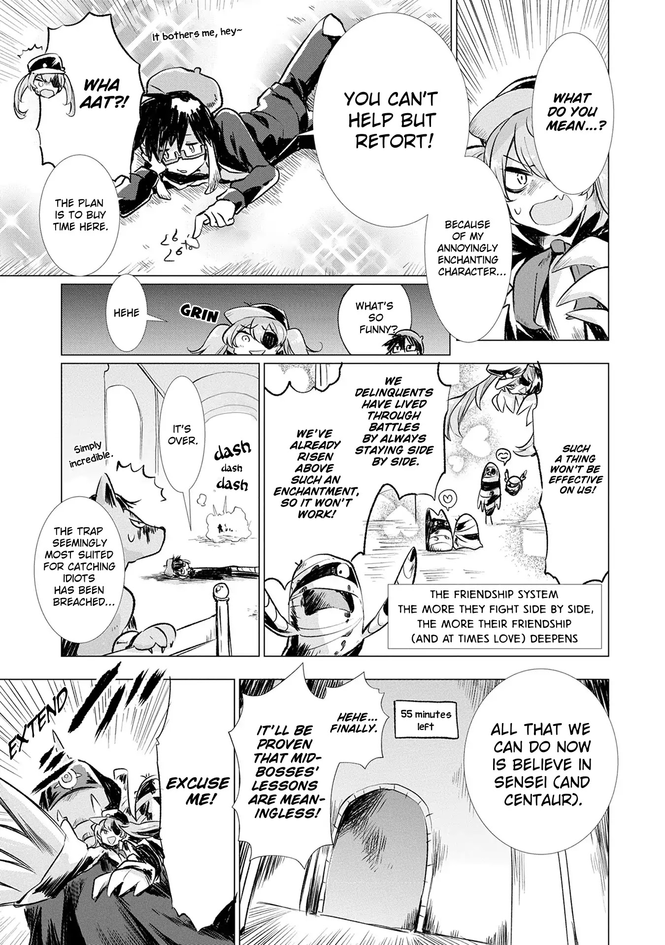 Maohritsu Chu-boss Yousei Academia Chapter 4 page 22 - Chapter 4