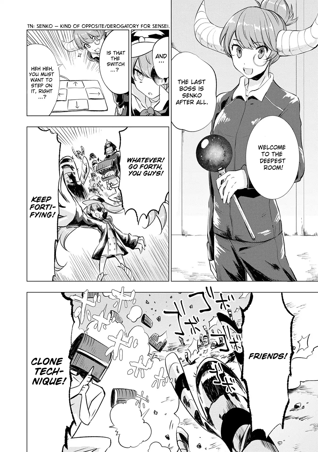 Maohritsu Chu-boss Yousei Academia Chapter 4 page 23 - Chapter 4