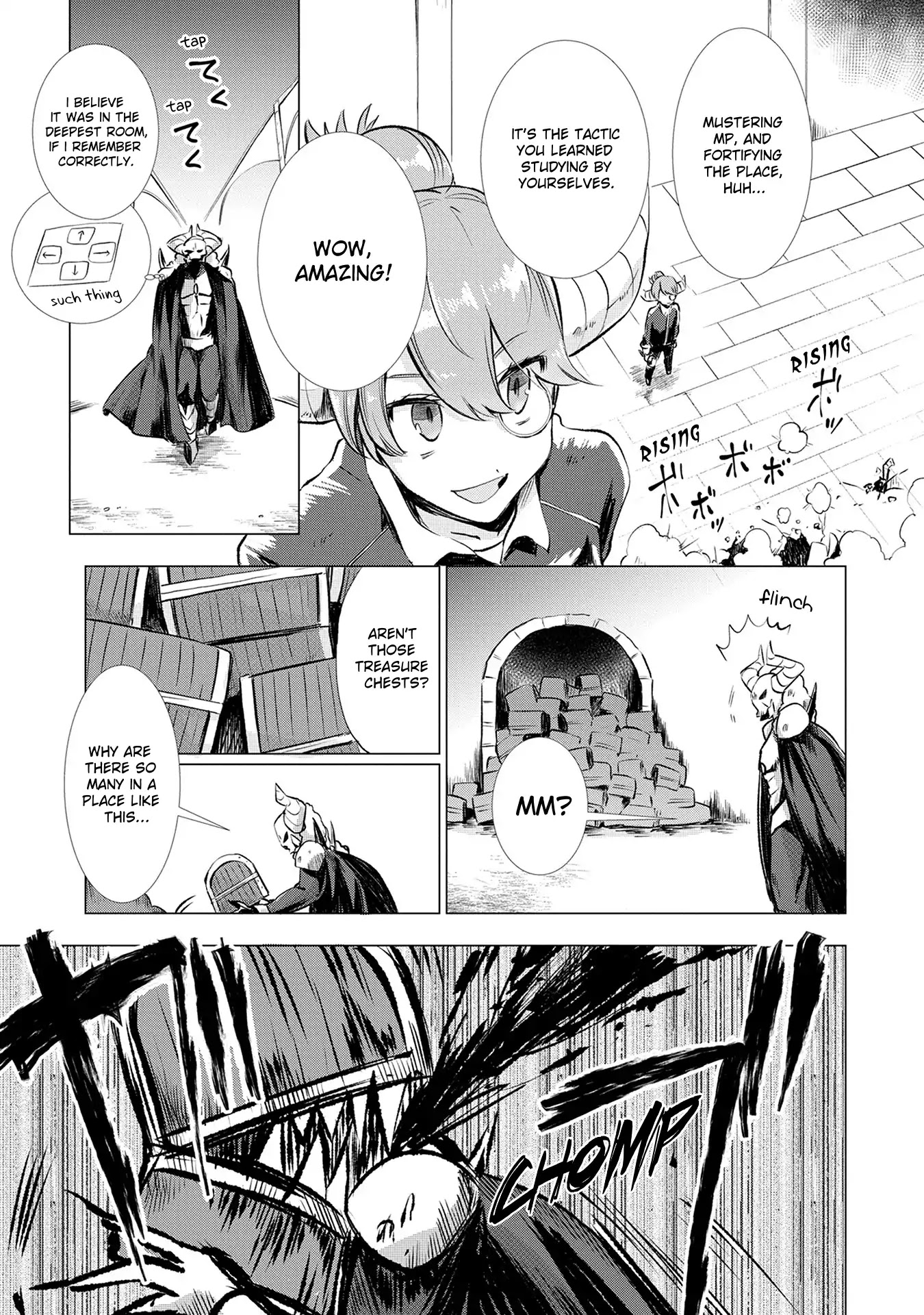 Maohritsu Chu-boss Yousei Academia Chapter 4 page 24 - Chapter 4