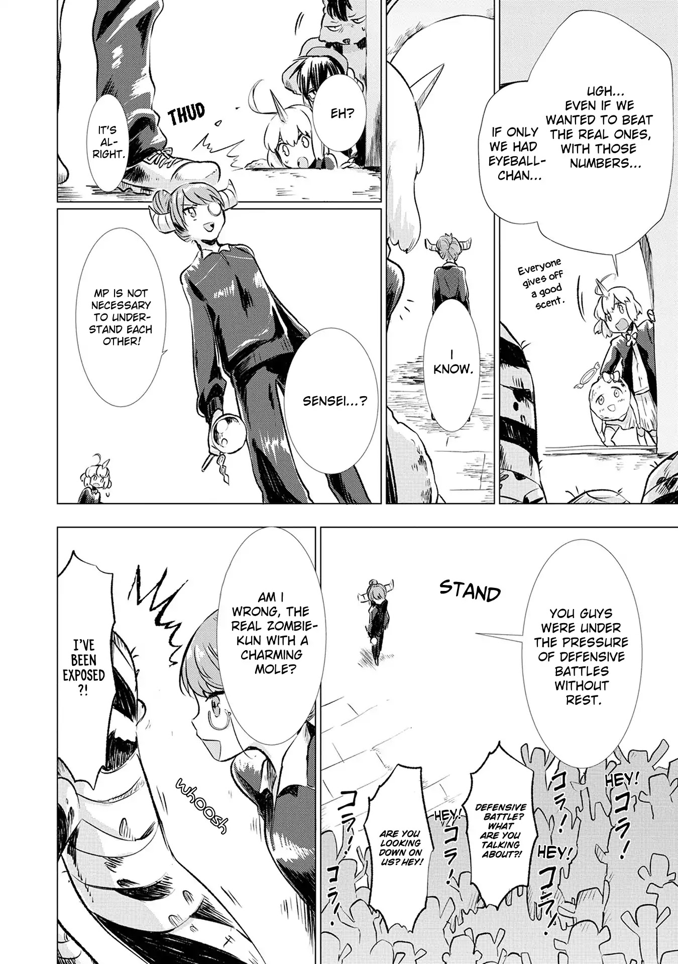 Maohritsu Chu-boss Yousei Academia Chapter 4 page 26 - Chapter 4