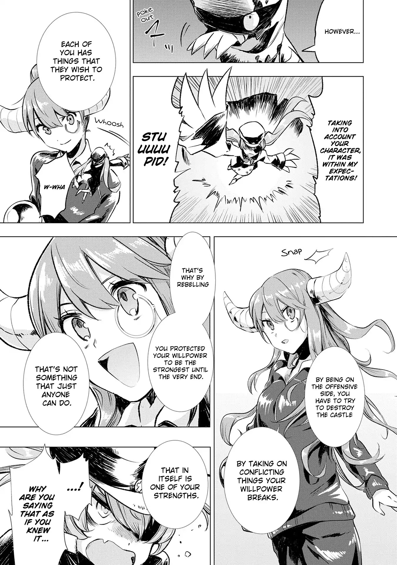 Maohritsu Chu-boss Yousei Academia Chapter 4 page 27 - Chapter 4